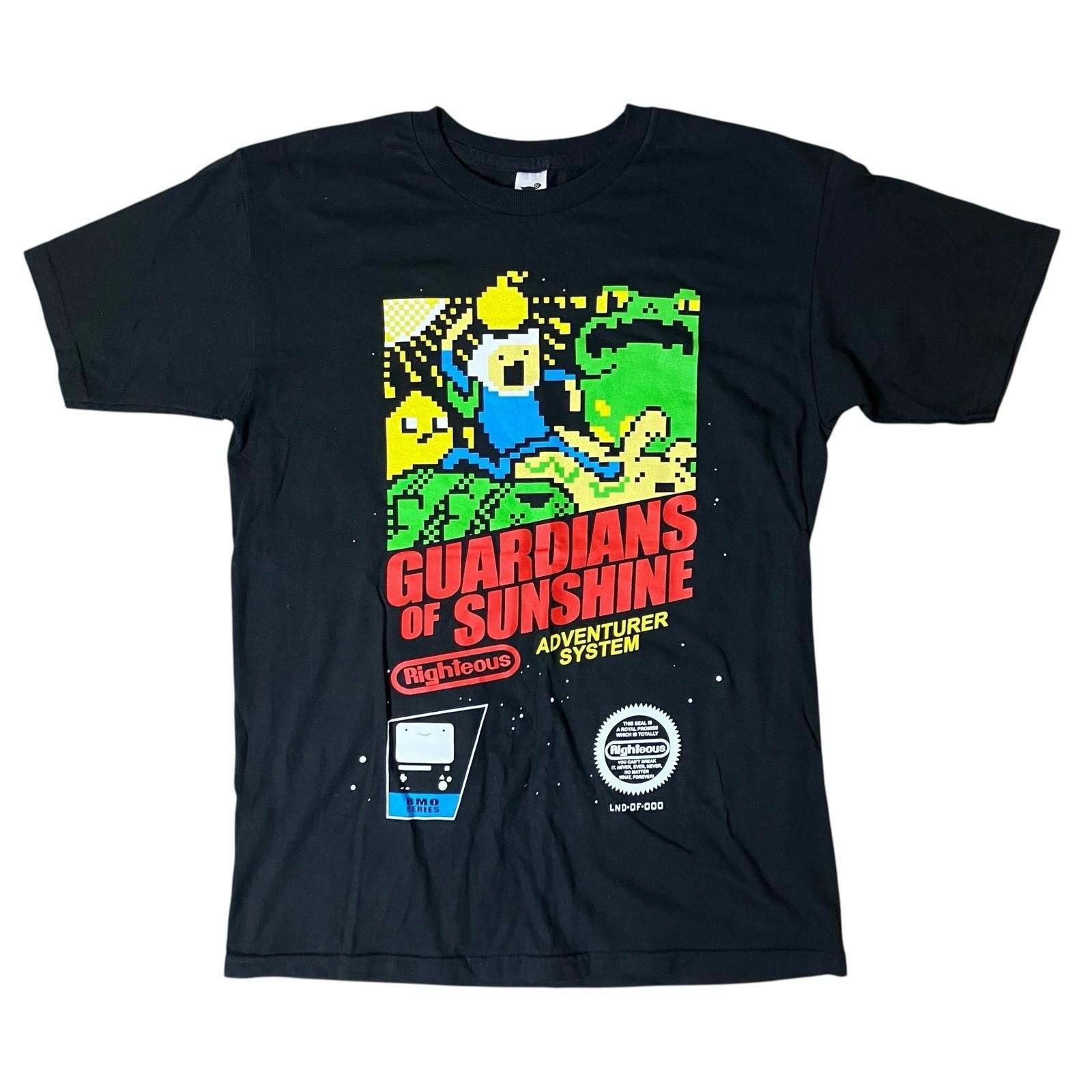 Teefury Tee Fury T-Shirt Mens S Guardians of Sunshine NES Video Game Size US S / EU 44-46 / 1 - 10 Thumbnail
