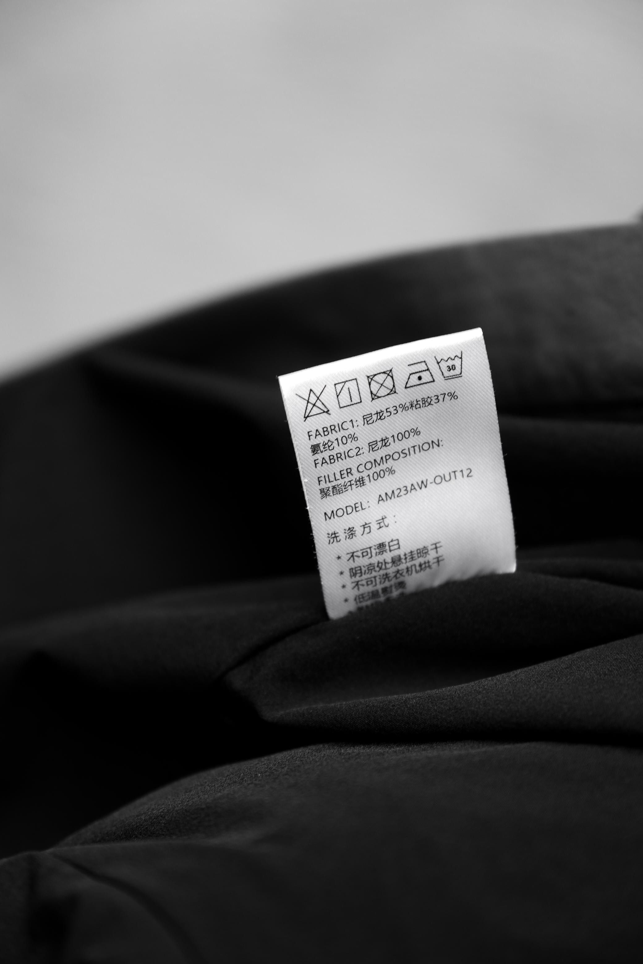 Other ATTEMPT 23AW Asymmetric Zip Puffer Jacket Size US M / EU 48-50 / 2 - 7 Thumbnail