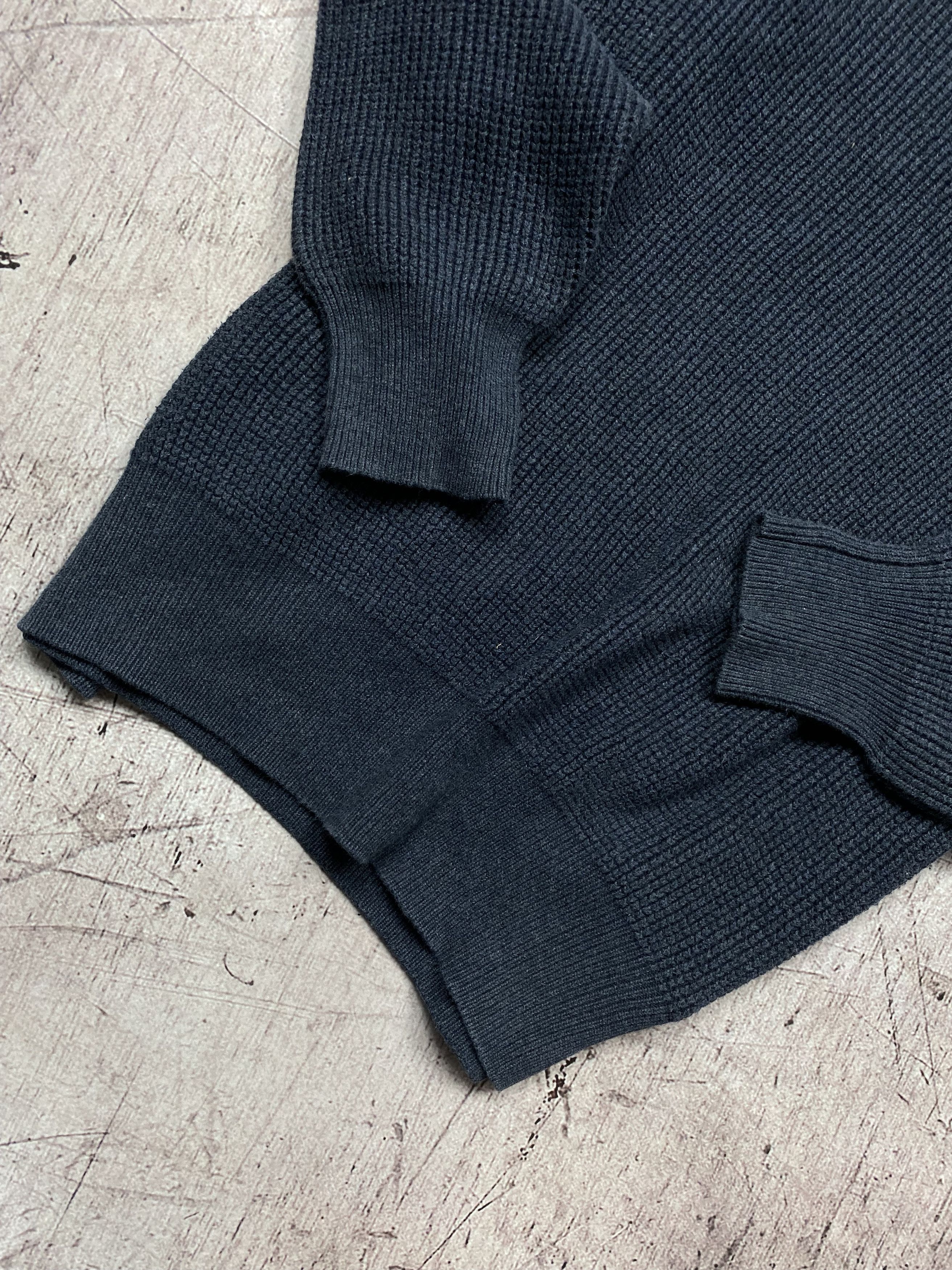 Allsaints Allsaint Vintage Mens Trias Crew Neck Knit Sweater Size US L / EU 52-54 / 3 - 3 Thumbnail