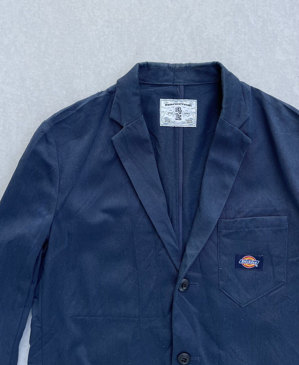 Dickies 🔥Vintage Dickies Logo Button Light Jacket Size US S / EU 44-46 / 1 - 7 Thumbnail