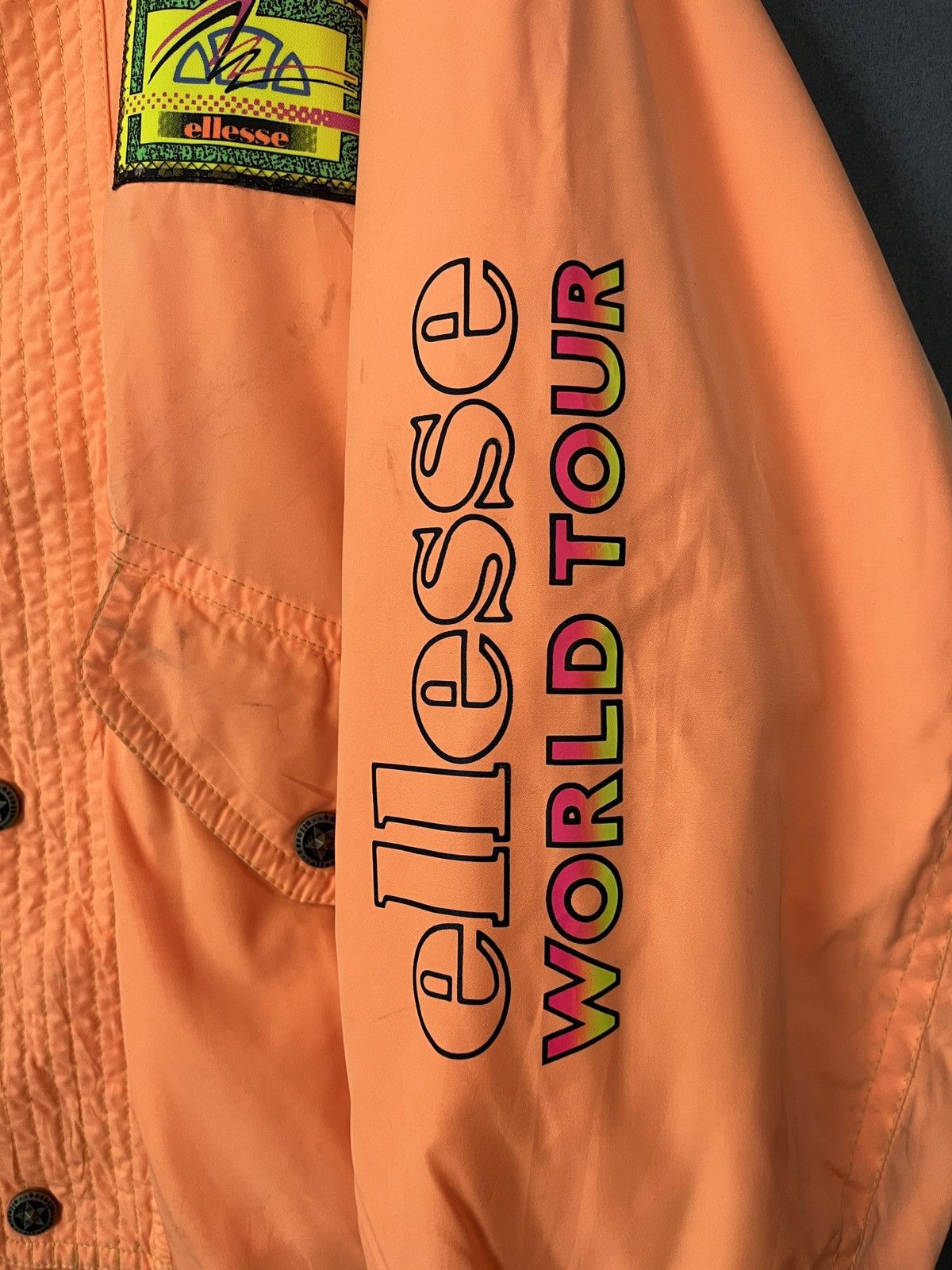 Ellesse × Goldwin × Vintage Ellesse Air World Tour Hydro Touch Snow Boarding by Goldwin Size US M / EU 48-50 / 2 - 7 Thumbnail