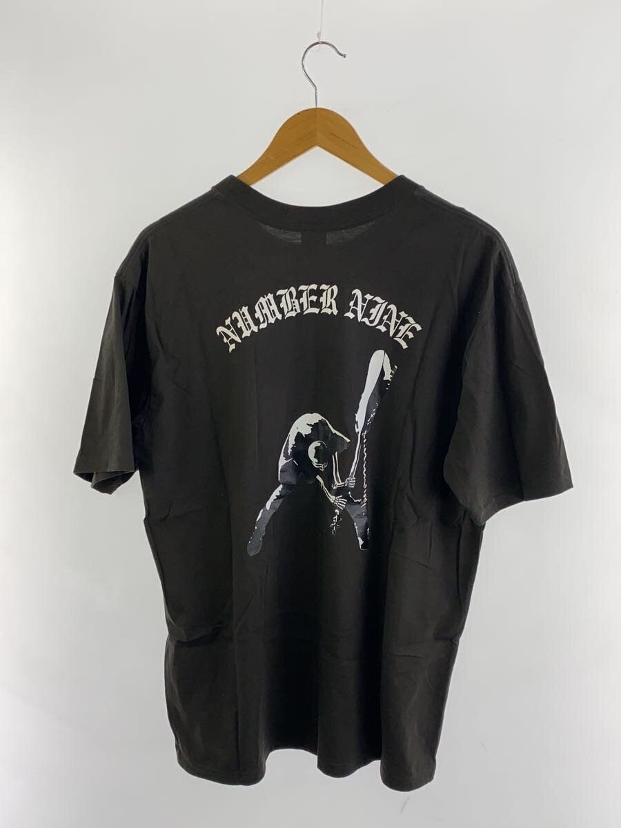 Number (N)ine Double Skull Tee Shirt Size US XL / EU 56 / 4 - 2 Thumbnail