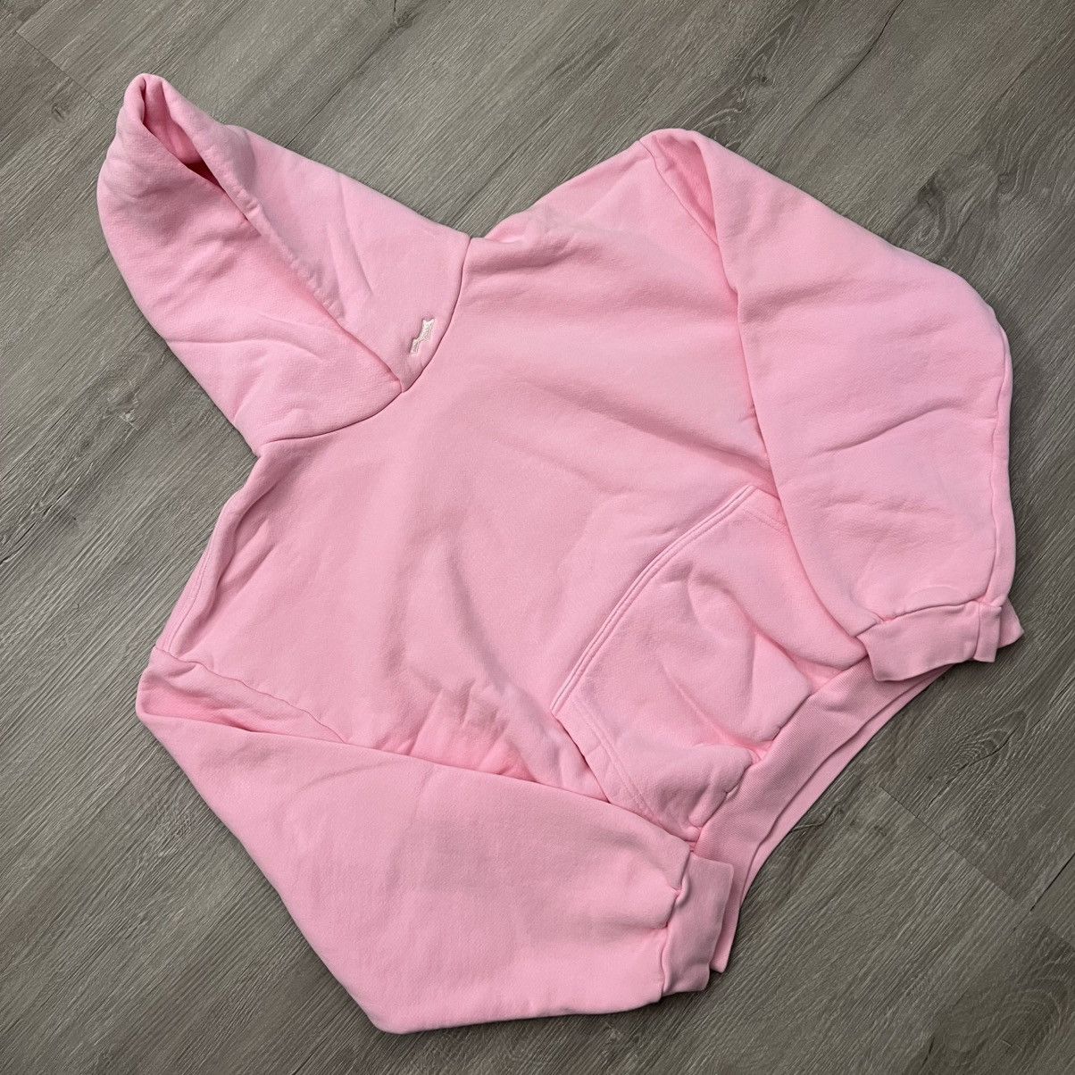 SKYLRK Justin Bieber SKYLRK “Cloudy Pink” Hoodie | Grailed