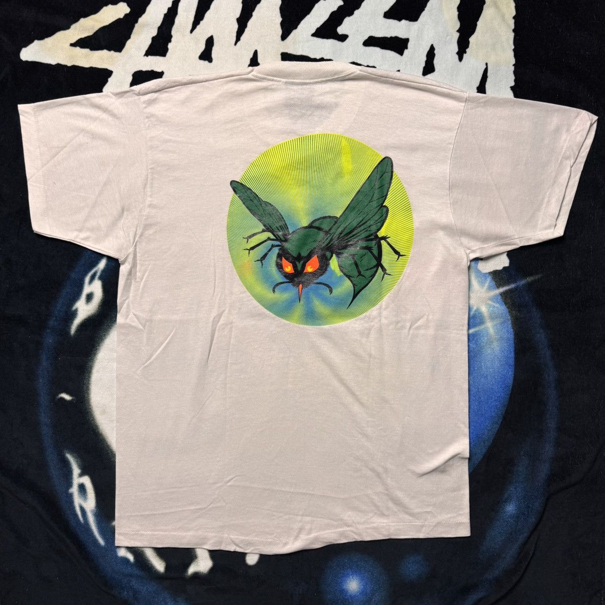 Vintage 90's Green Hornet Tee Size US XL / EU 56 / 4 - 4 Thumbnail