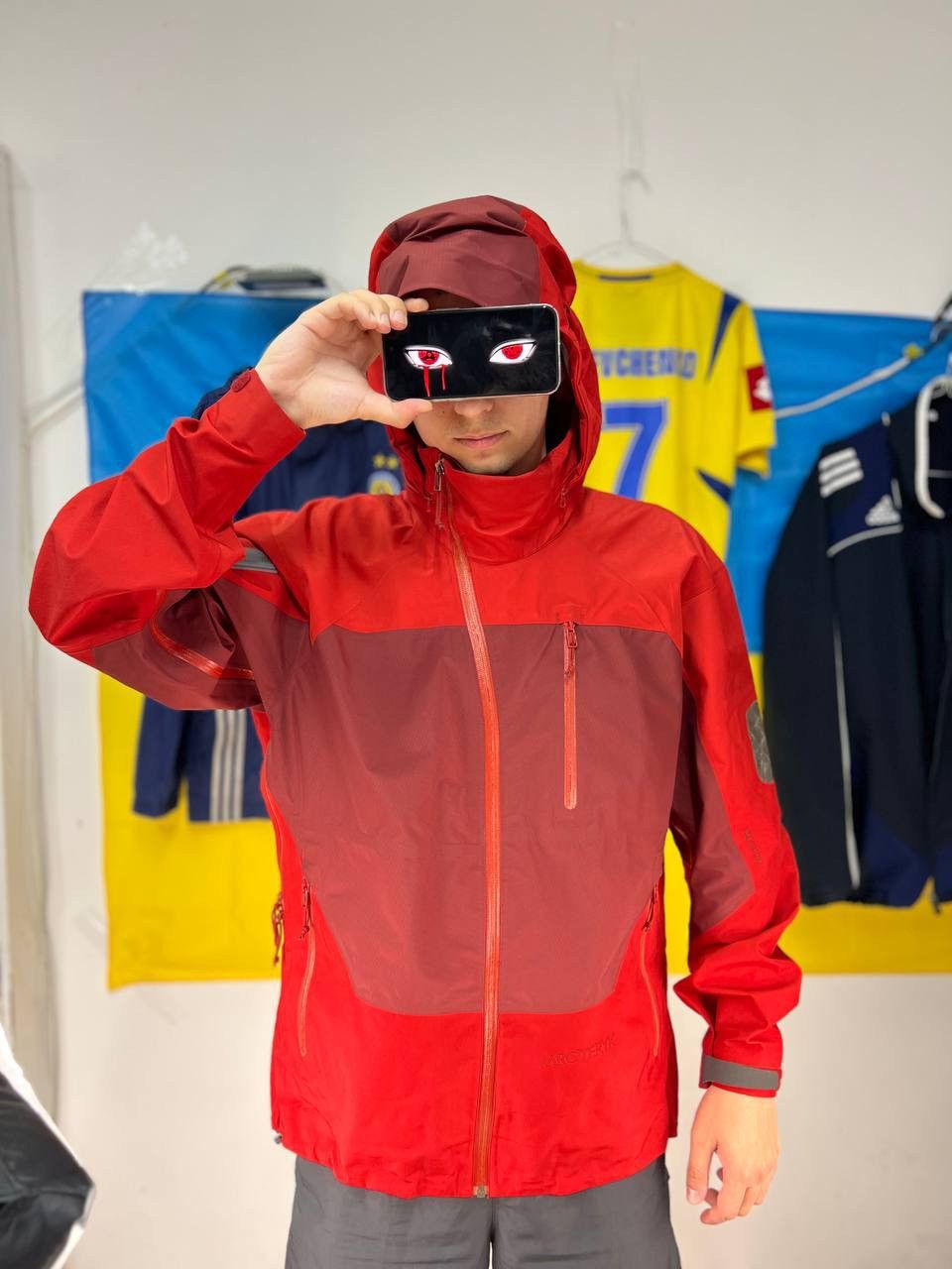 Arc'teryx Arcteryx GoreTex Recco XCR Jacket Size US M / EU 48-50 / 2 - 1 Thumbnail