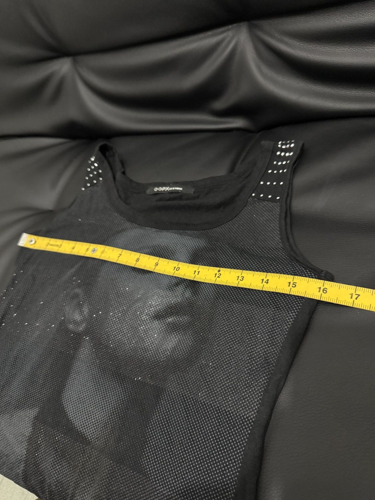 Hysteric Glamour GGPX NEW YORK HYSTERIC STYLE TANK TOP Size M / US 6-8 / IT 42-44 - 7 Thumbnail
