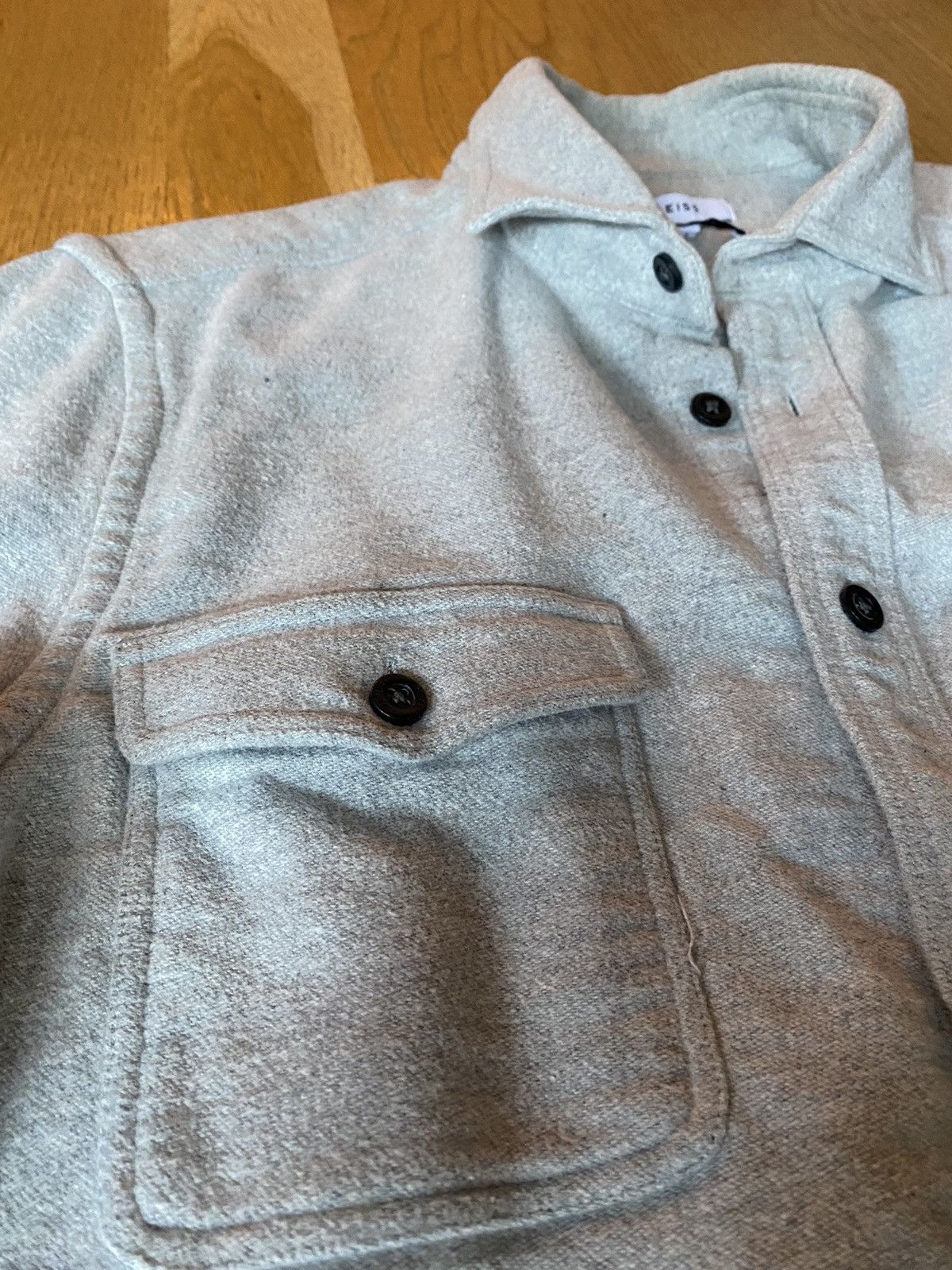 Reiss Lightweight Overshirt Size US M / EU 48-50 / 2 - 4 Thumbnail