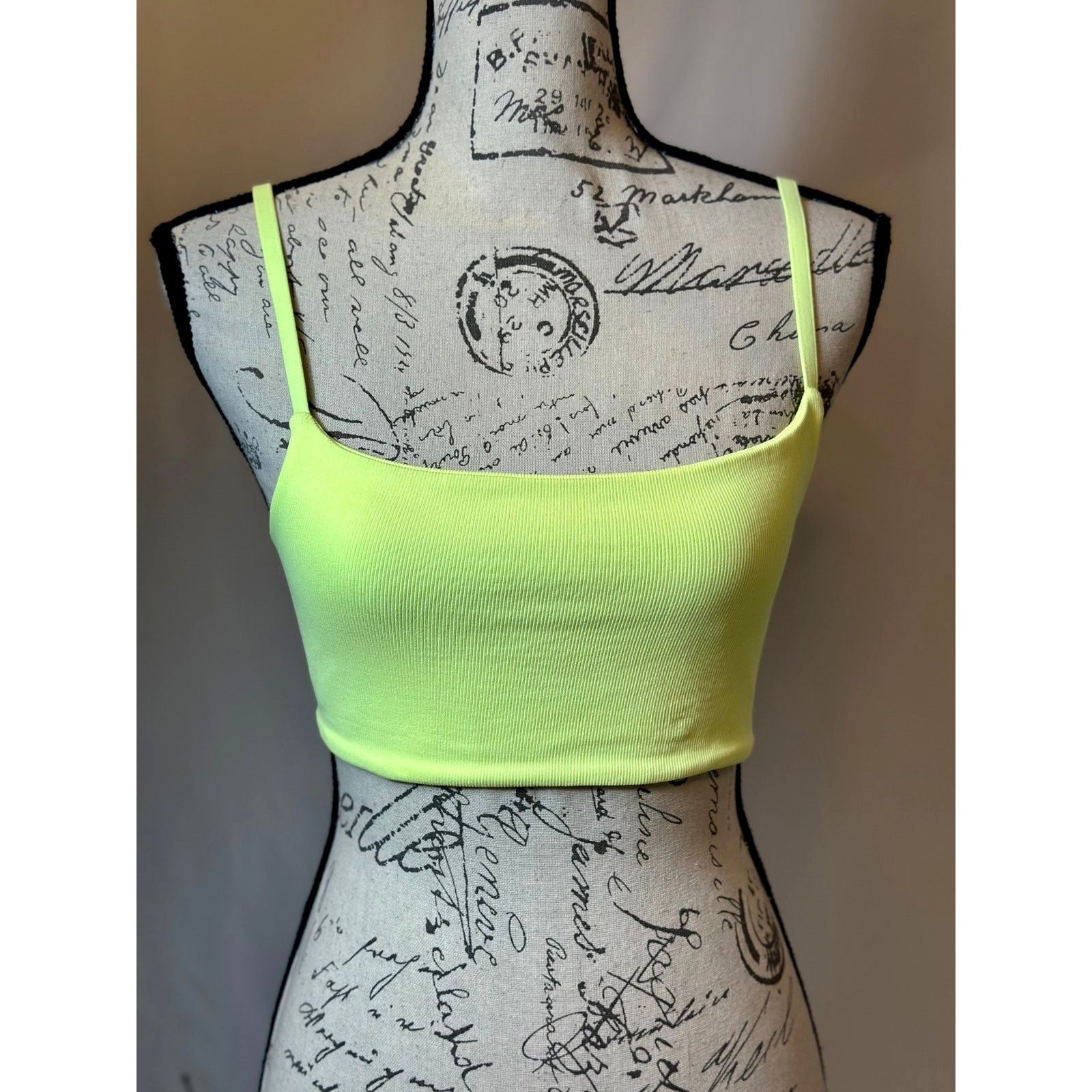 Free People Free People Movement Neon Cami Spaghetti Straps M/L Size M / US 6-8 / IT 42-44 - 4 Thumbnail