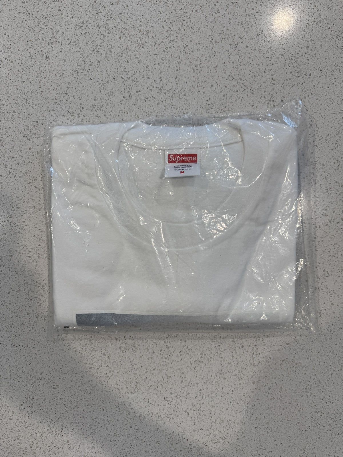 Supreme Supreme Rick Rubin Photo Tee White Size M Size US M / EU 48-50 / 2 - 2 Thumbnail