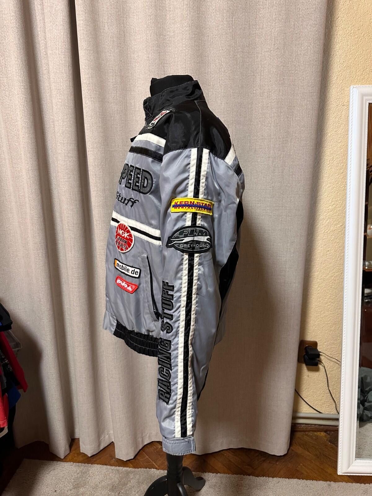 Other High Speed Racing Patch Jacket Black Grey XL Men's Vintage Size US XL / EU 56 / 4 - 5 Thumbnail