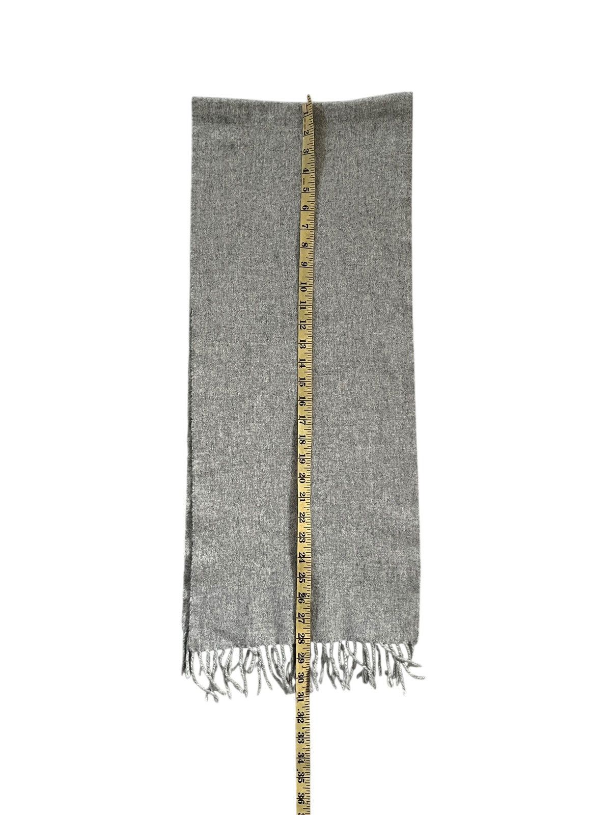 Vivienne Westwood Vintage Vivienne Westwood Embroidered Logo Wool Scarf Size ONE SIZE - 9 Thumbnail