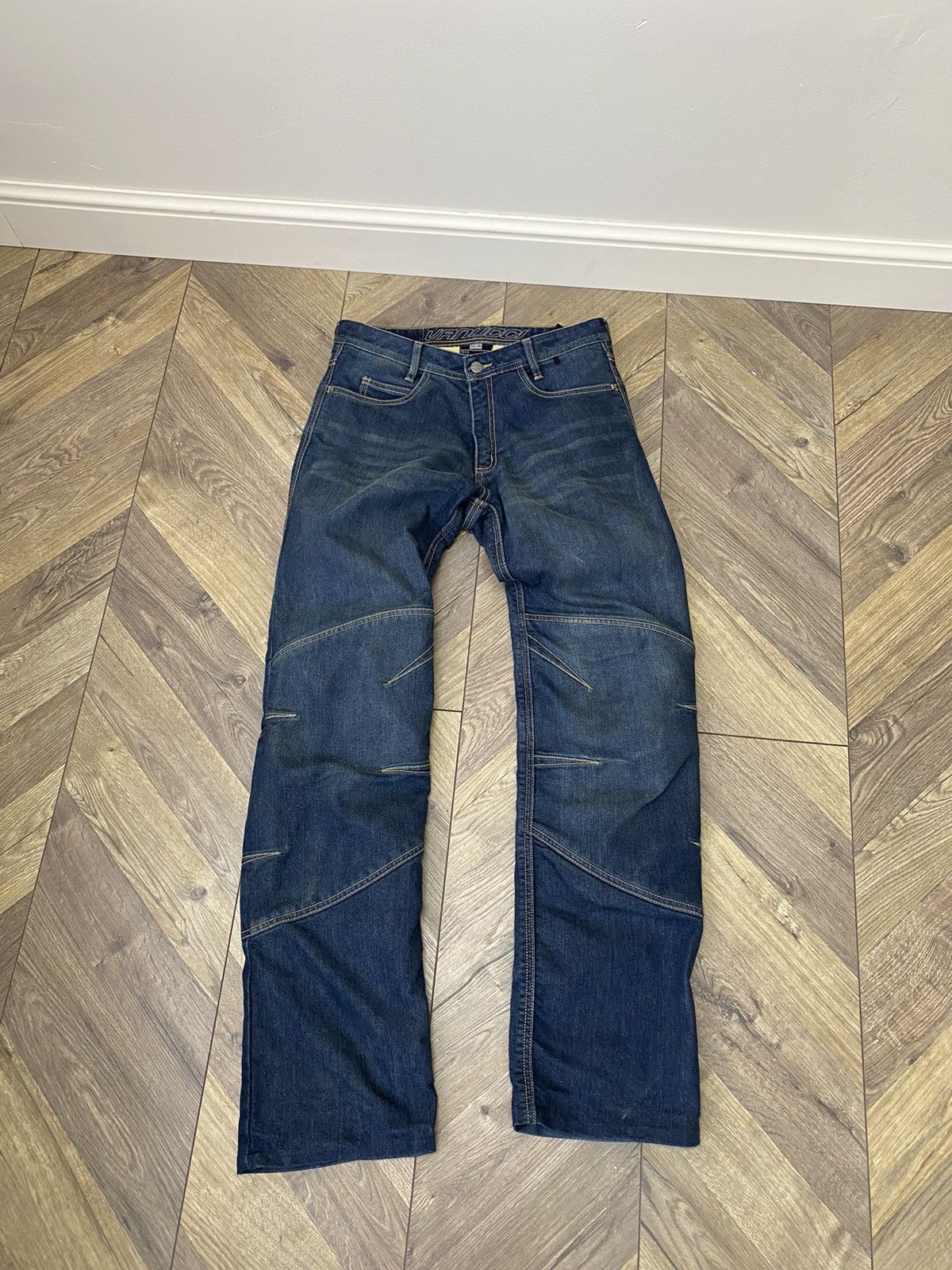 Vintage Vintage Vanucci Moto Racing Pants Size US 32 / EU 48 - 3 Thumbnail