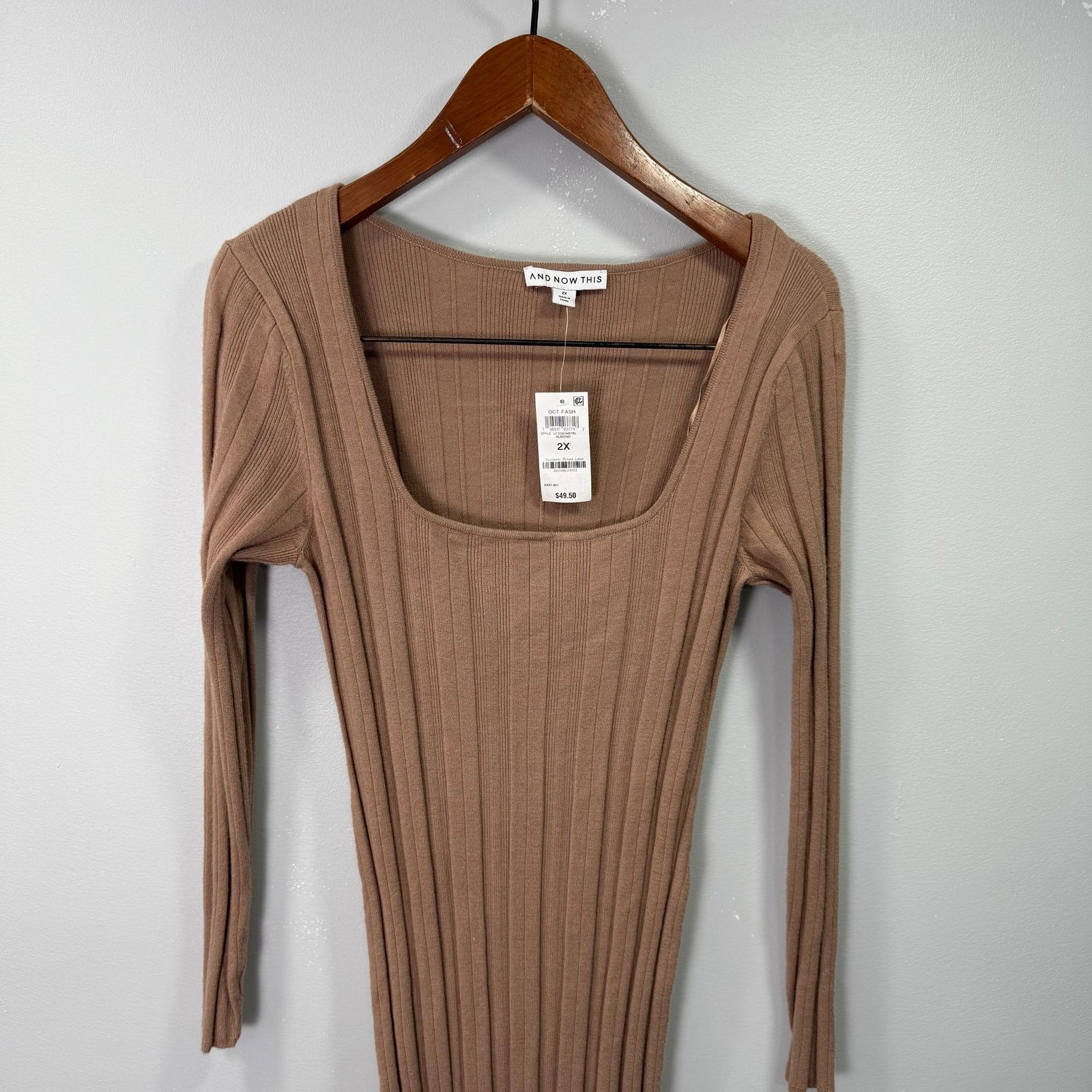 Macys And Now This Macys Plus Dress sz 2X NEW # G575 Size XXL / US 16-18 / IT 52-54 - 5 Thumbnail