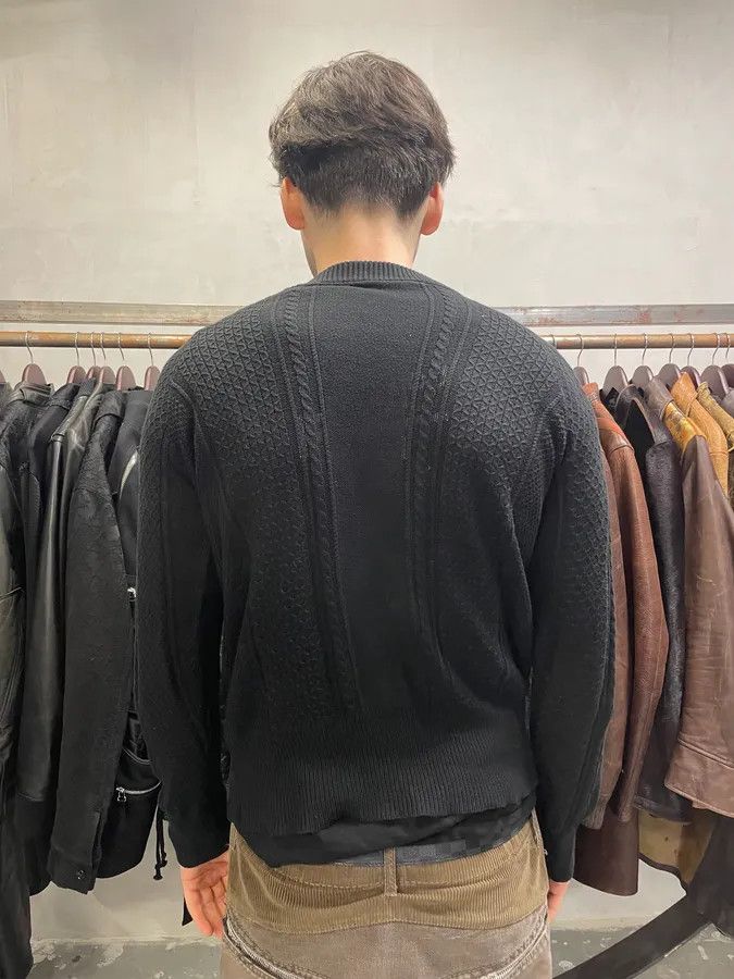 Acne Studios SS2012 Acne Studios Black Mozaic Sweater Size US M / EU 48-50 / 2 - 3 Thumbnail
