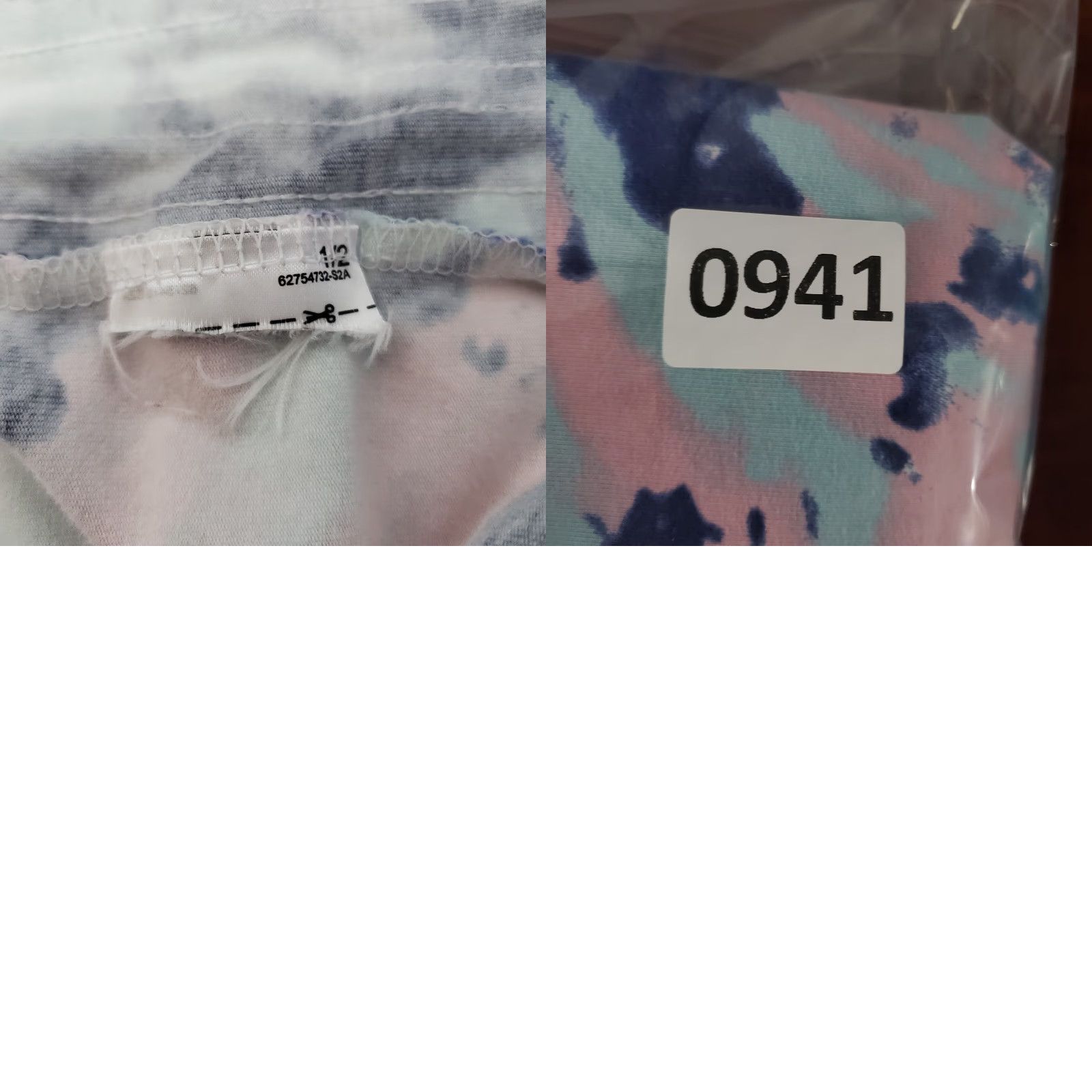 Adidas Adidas Originals Tank Dress Women's M Blue Pink Tie Dye Bodycon Stretch Active Tank Dress Size M / US 6-8 / IT 42-44 - 8 Thumbnail