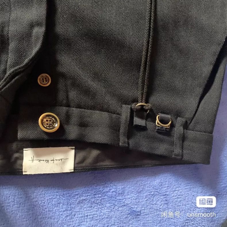 Song For The Mute Song For The Mute dress pant Size 48R - 3 Thumbnail