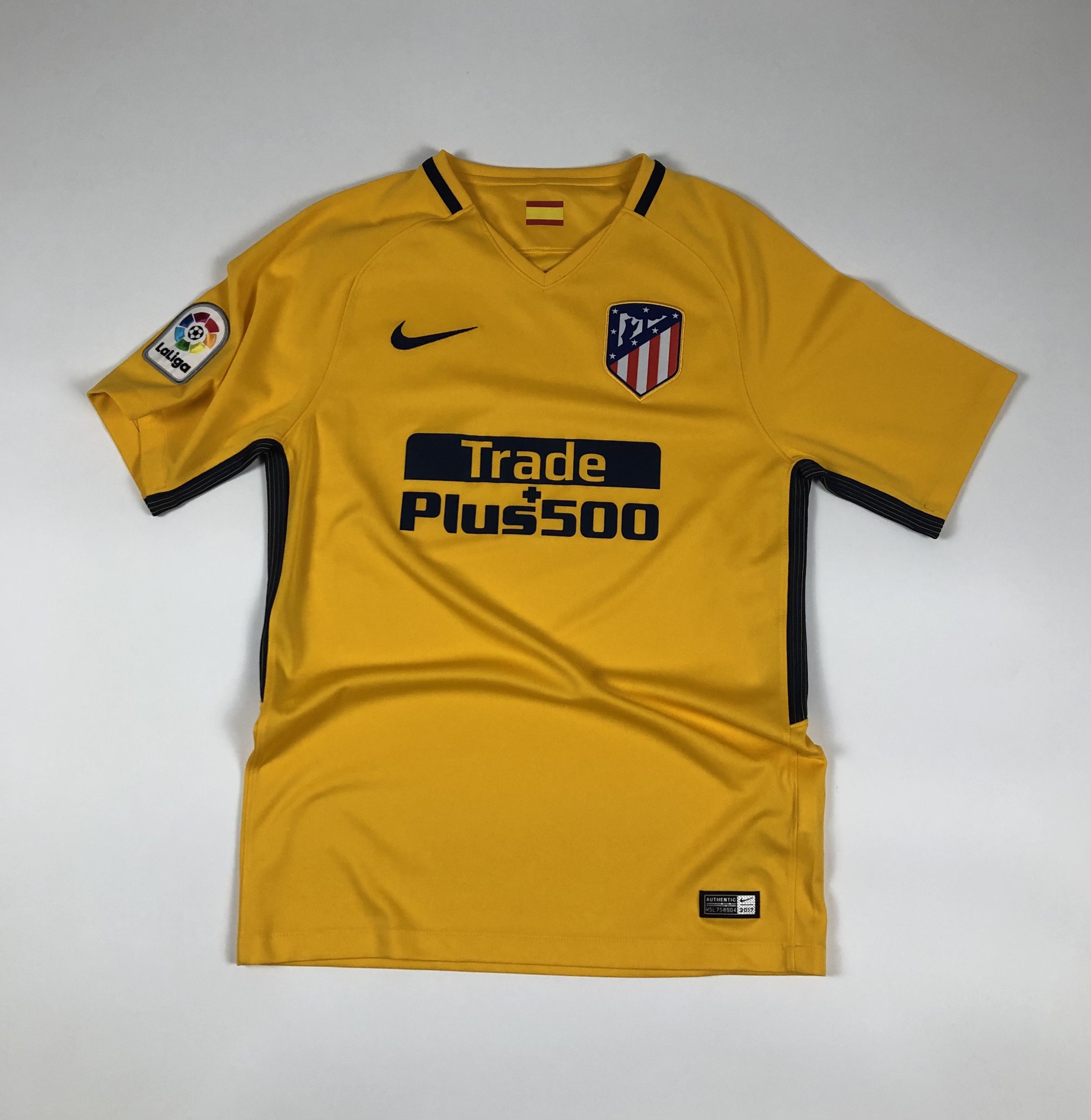 Nike Nike Atletico Madrid 2017-2018 Away Soccer Jersey Size US S / EU 44-46 / 1 - 1 Thumbnail