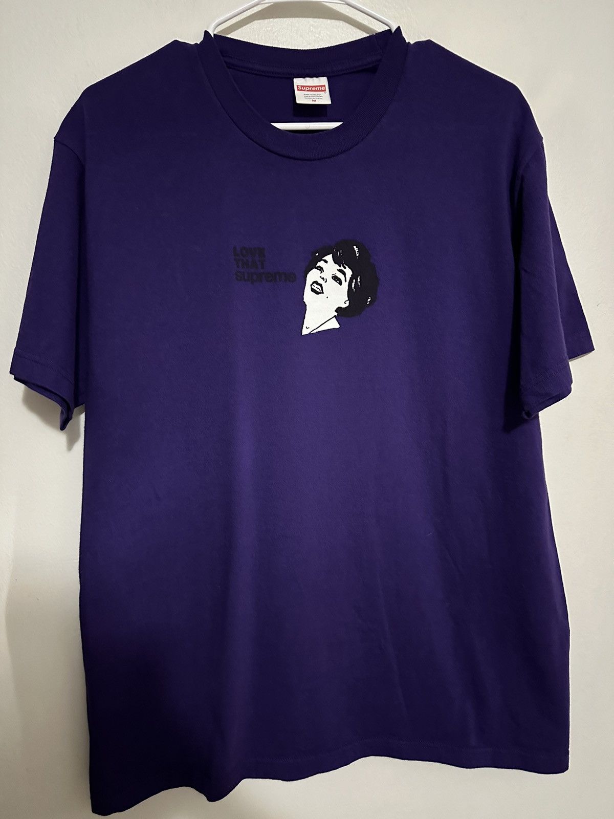 Supreme Supreme Love That Tee Size US M / EU 48-50 / 2 - 1 Thumbnail