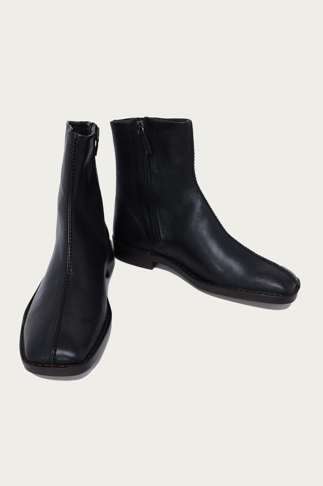 Lemaire Lemaire Piped Zipped Boots | Grailed