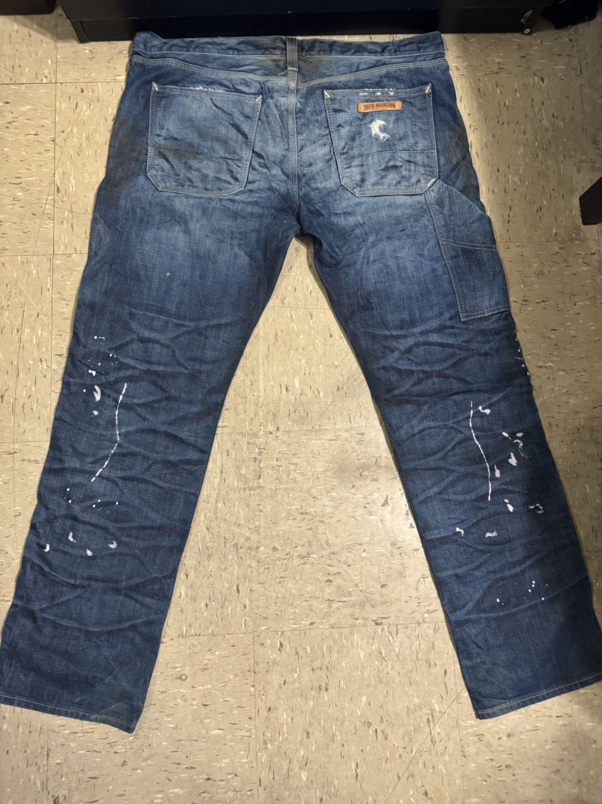 True Religion Baggy True religious jeans Size US 40 / EU 56 - 1 Thumbnail