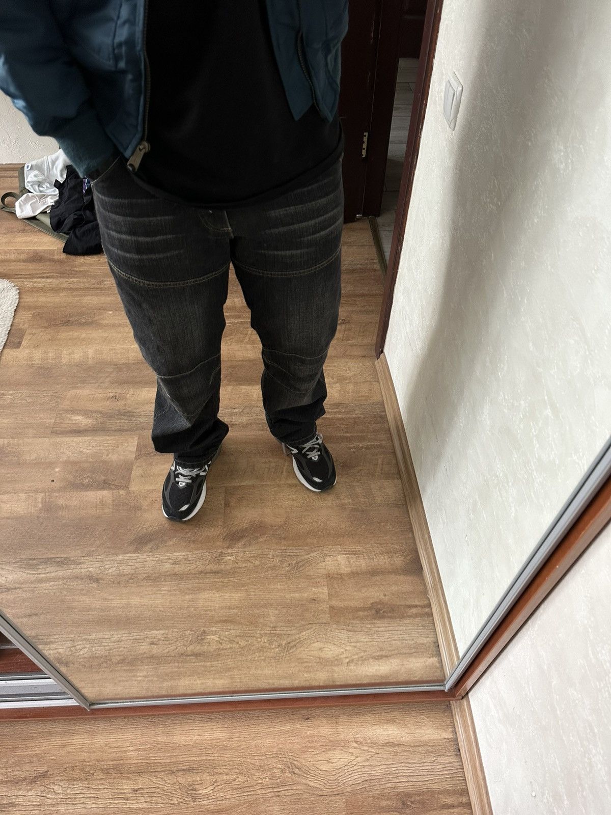 G-Star × Vintage G-STAR RAW 96 JEANS RARE VINTAGE HAFT OVERSIZE Size US 36 / EU 52 - 6 Thumbnail
