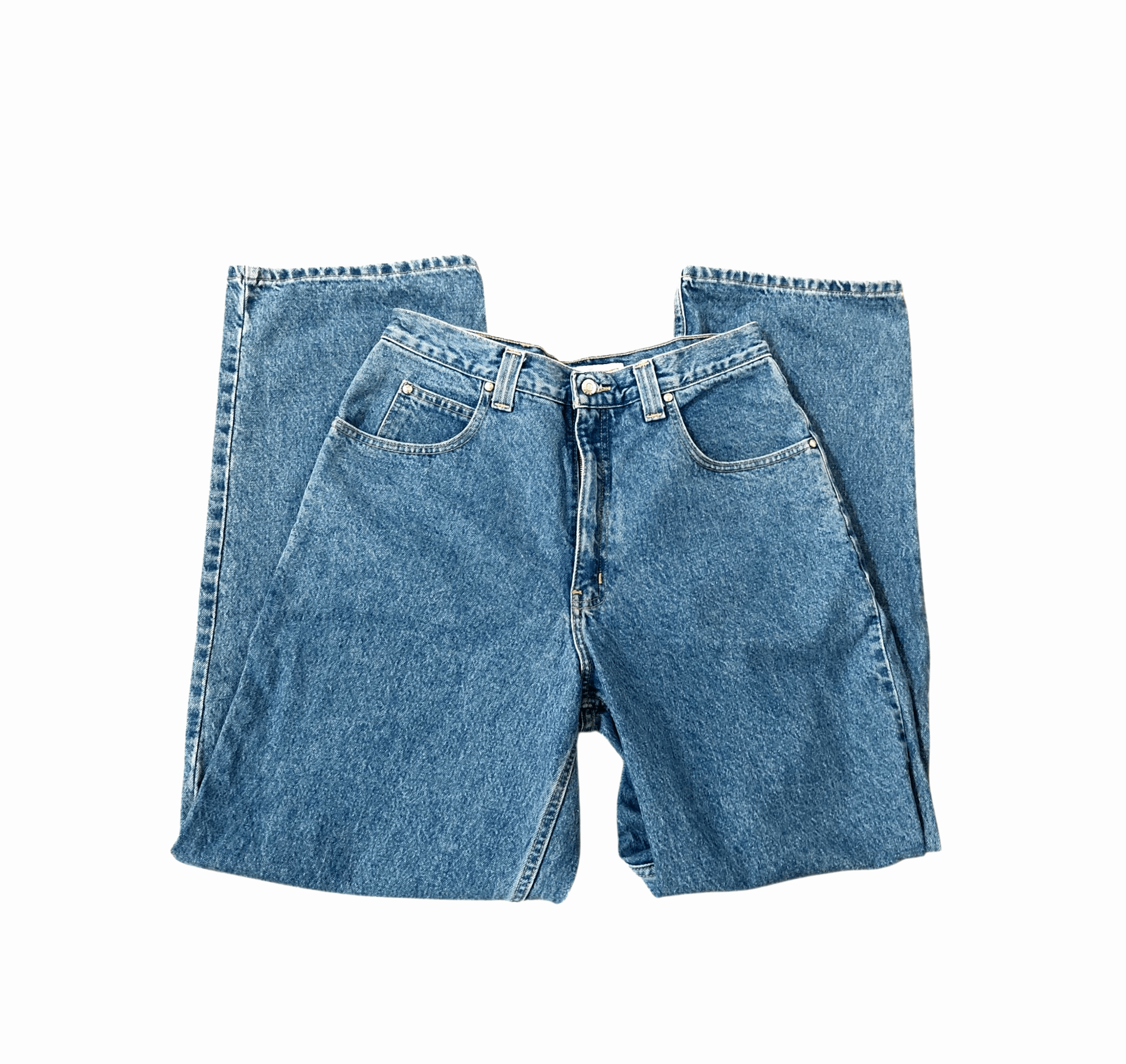 Anchor Blue Vintage 90s Anchor Blue Beyond Blue Baggy Denim Jeans SZ 34 Size US 34 / EU 50 - 4 Thumbnail