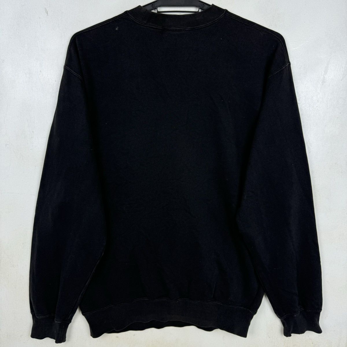 Nike × Vintage Vintage 90s Nike Big Logo Crewneck Pullover Sweatshirt Size US M / EU 48-50 / 2 - 8 Thumbnail