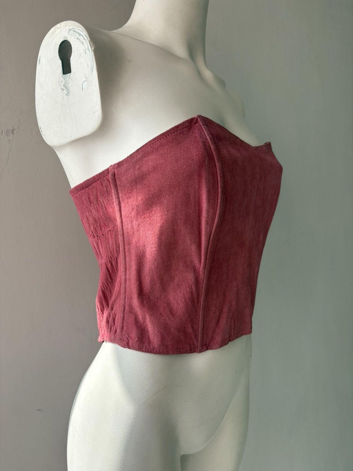 Vintage Vintage leather bustier Size M / US 6-8 / IT 42-44 - 8 Thumbnail
