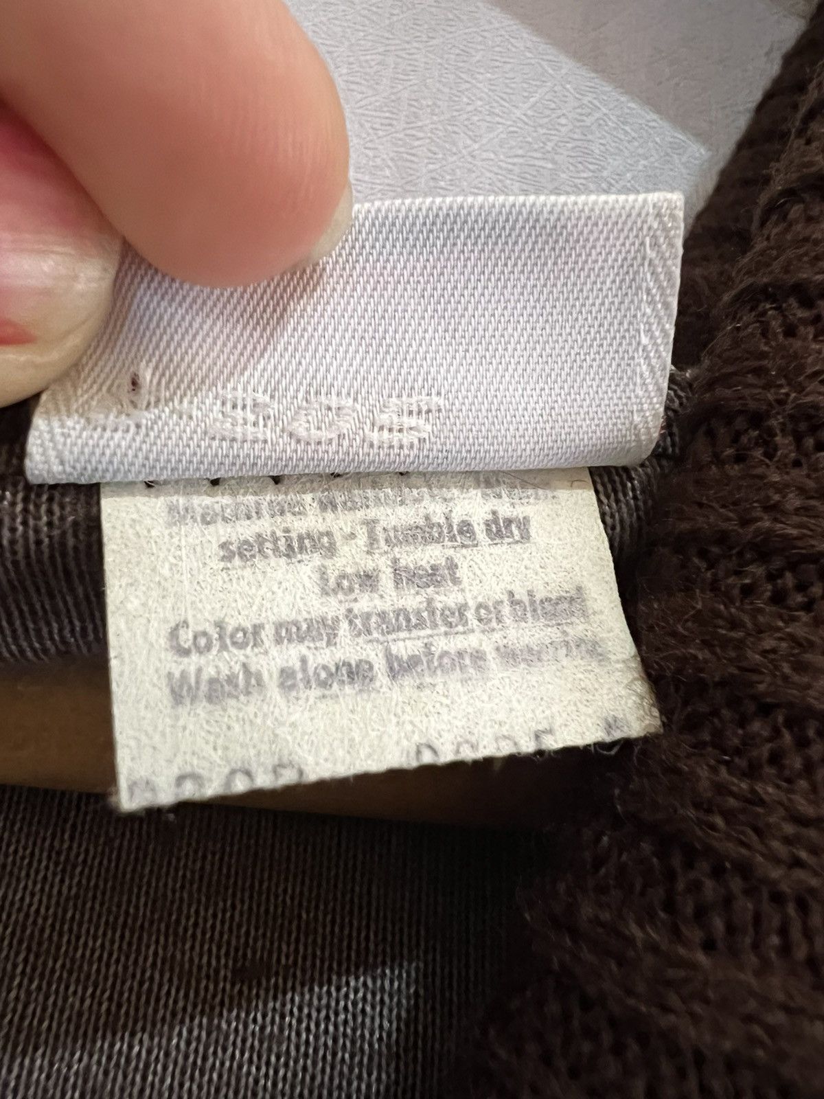 Levi's Levi’s Knitwear – Classic Vintage Sweater Size M / US 6-8 / IT 42-44 - 8 Thumbnail