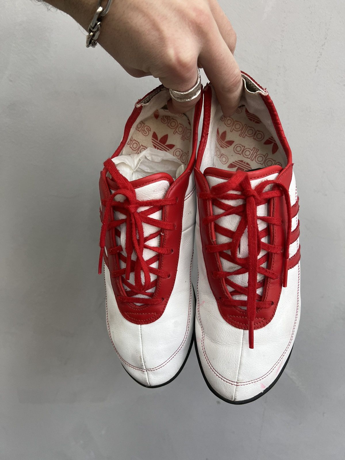 Adidas × Vintage Vintage Adidas Sneakers 2000s Yohji Yamamoto style Size US 8.5 / IT 38.5 - 2 Thumbnail