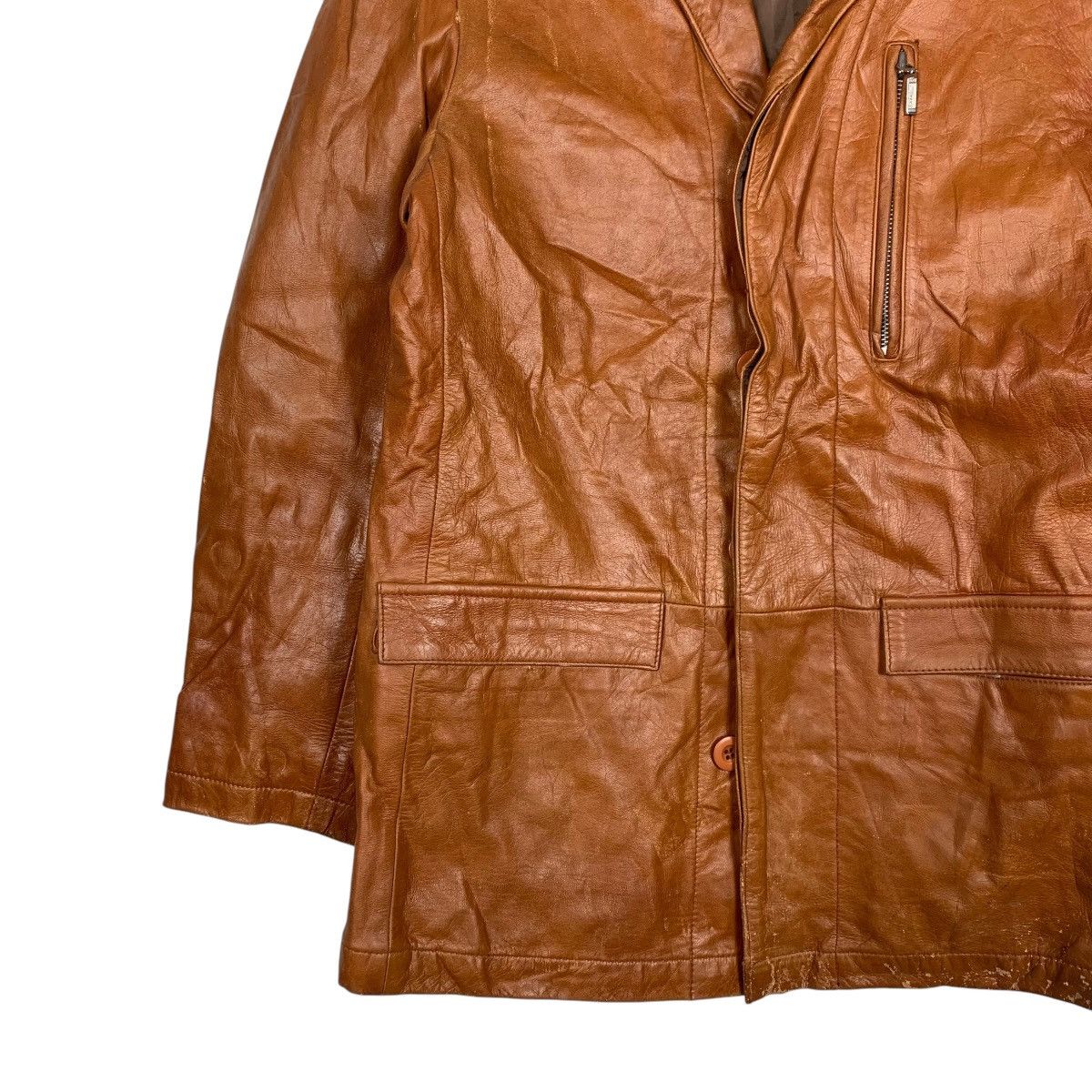Japanese Brand Japanese Brand Onboard Leather Jacket Size US M / EU 48-50 / 2 - 3 Thumbnail