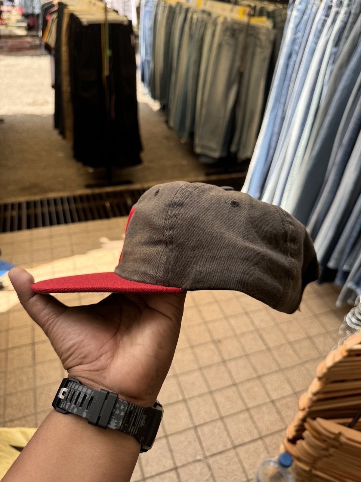 Marlboro × Marlboro Classics × Marlboro Unlimited Marlboro Vintage Hat Made in USA Size ONE SIZE - 2 Thumbnail