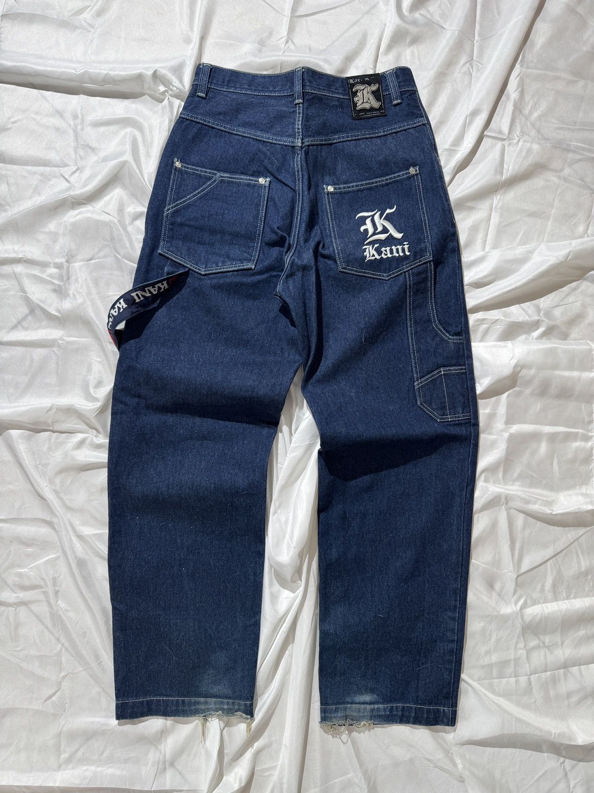 Karl Kani Karl Kani Y2K Carpenter Baggy Vintage Denim Jeans Size US 32 / EU 48 - 1 Thumbnail