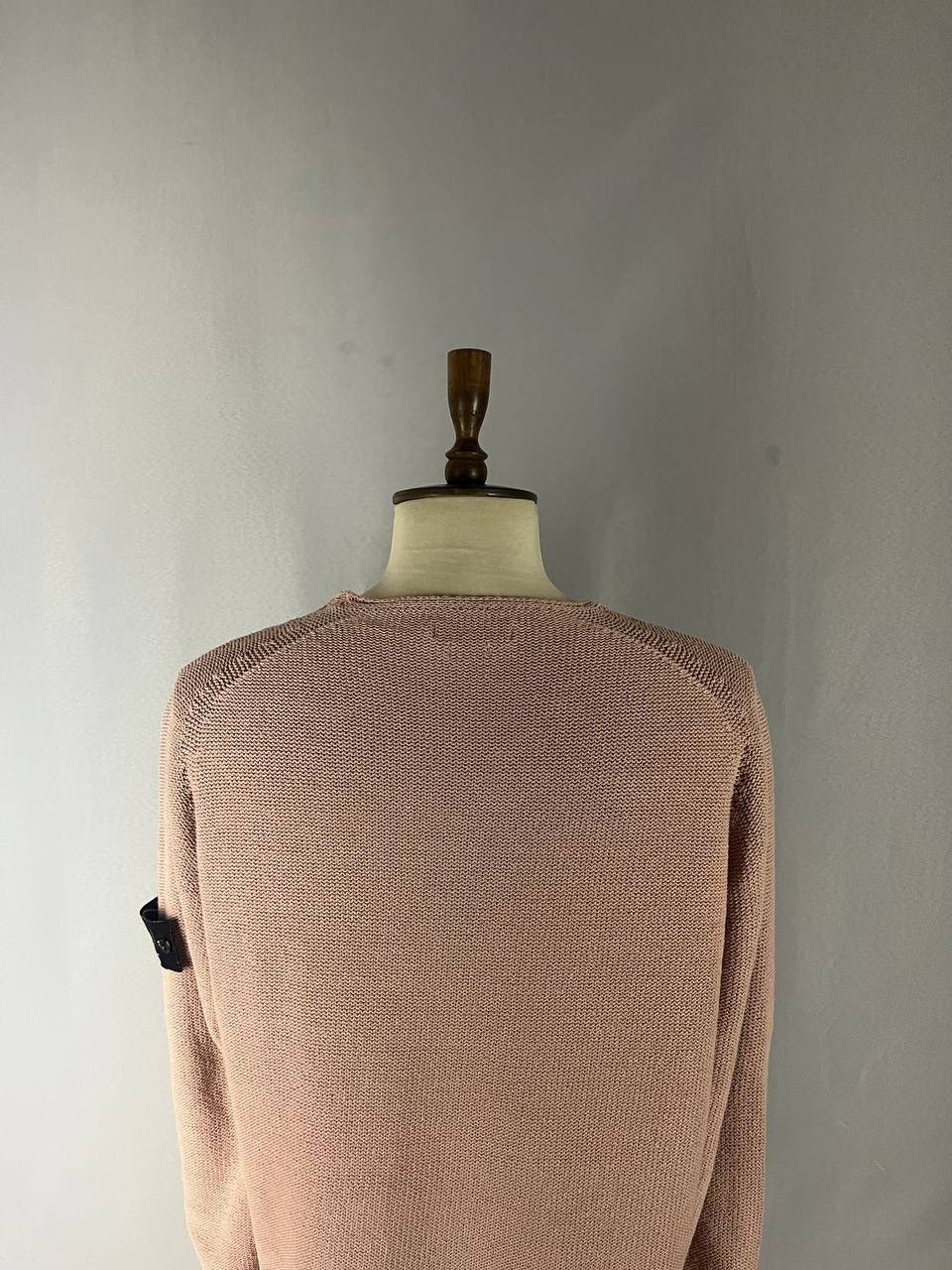 Stone Island Stone Island Sweater Pink Size US XL / EU 56 / 4 - 9 Thumbnail