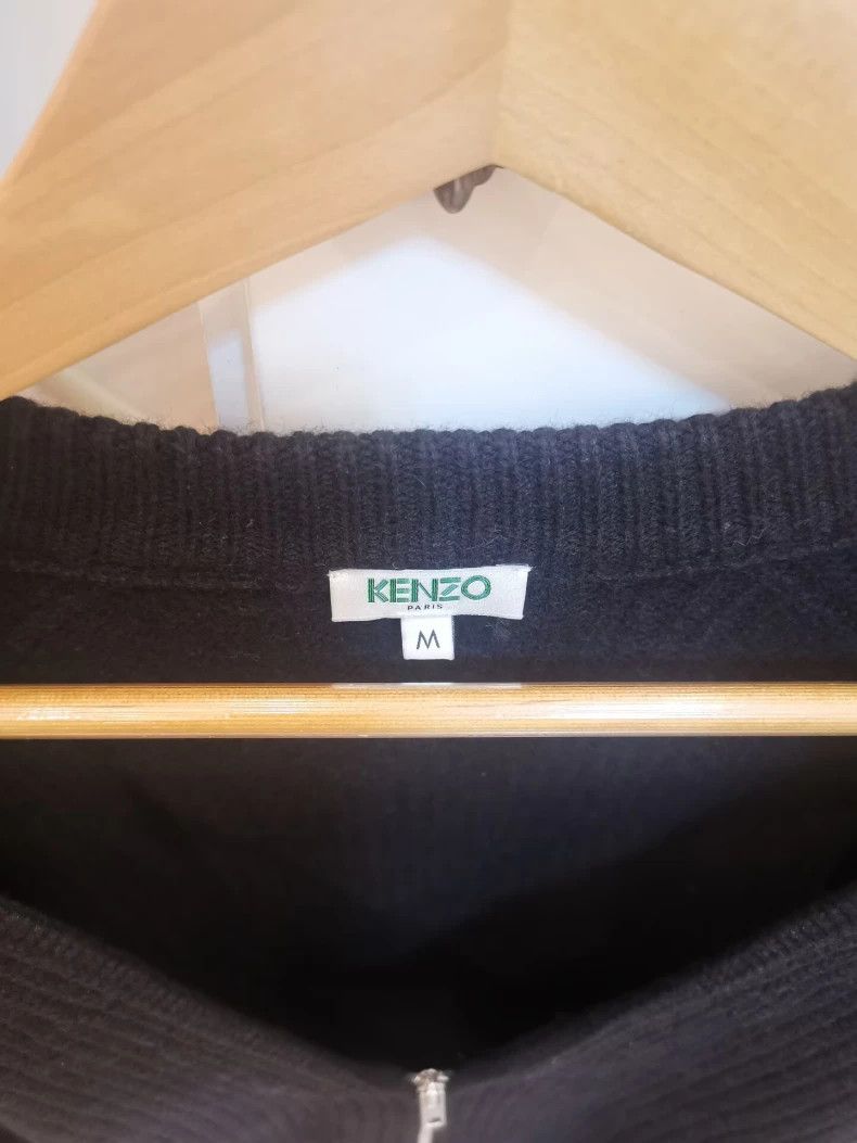 Kenzo KENZO Coat in wool Size M / US 6-8 / IT 42-44 - 3 Thumbnail