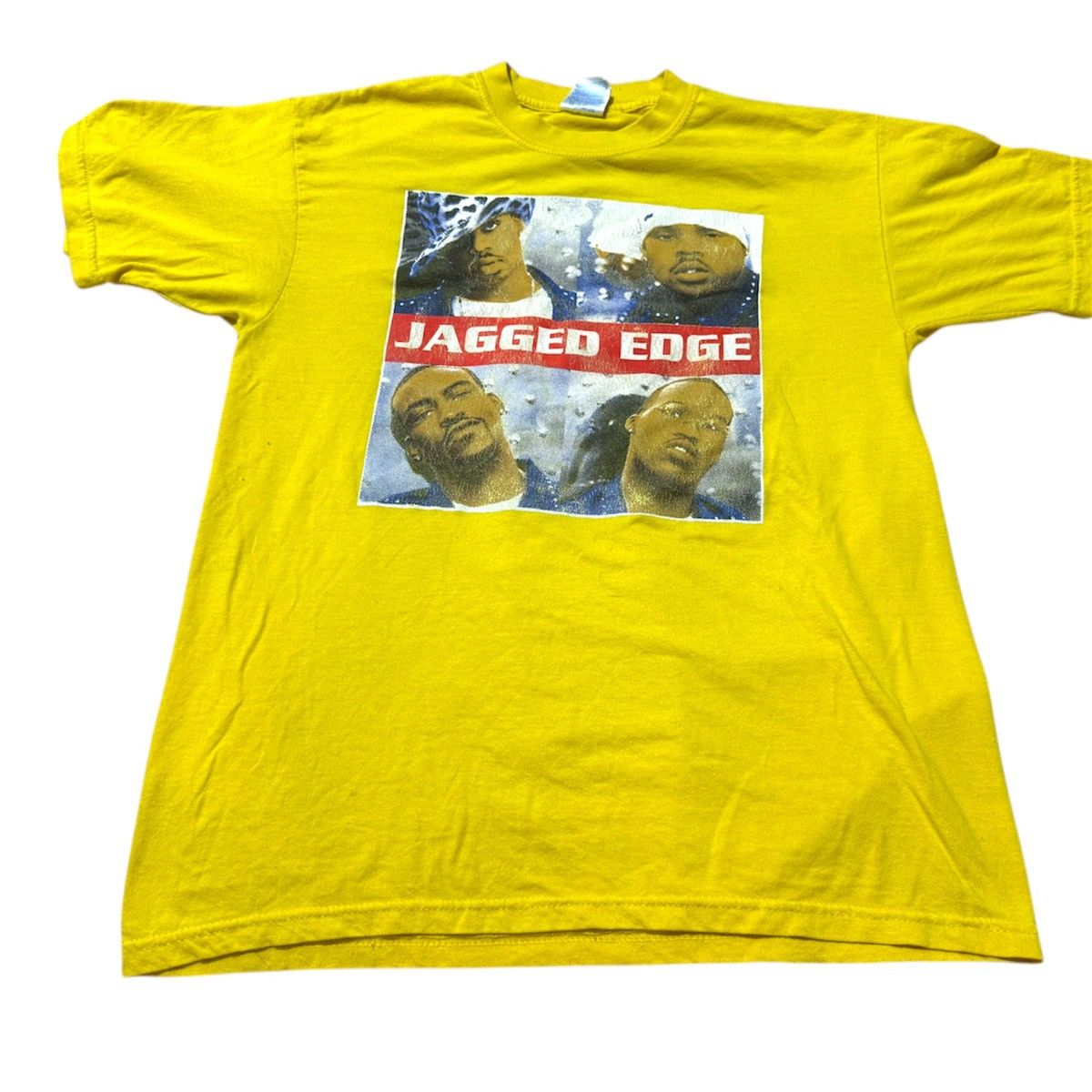 Rap Tees Vintage Jagged Edge Heartbreak Tour 2000 Bootleg Raptees Size US L / EU 52-54 / 3 - 1 Thumbnail