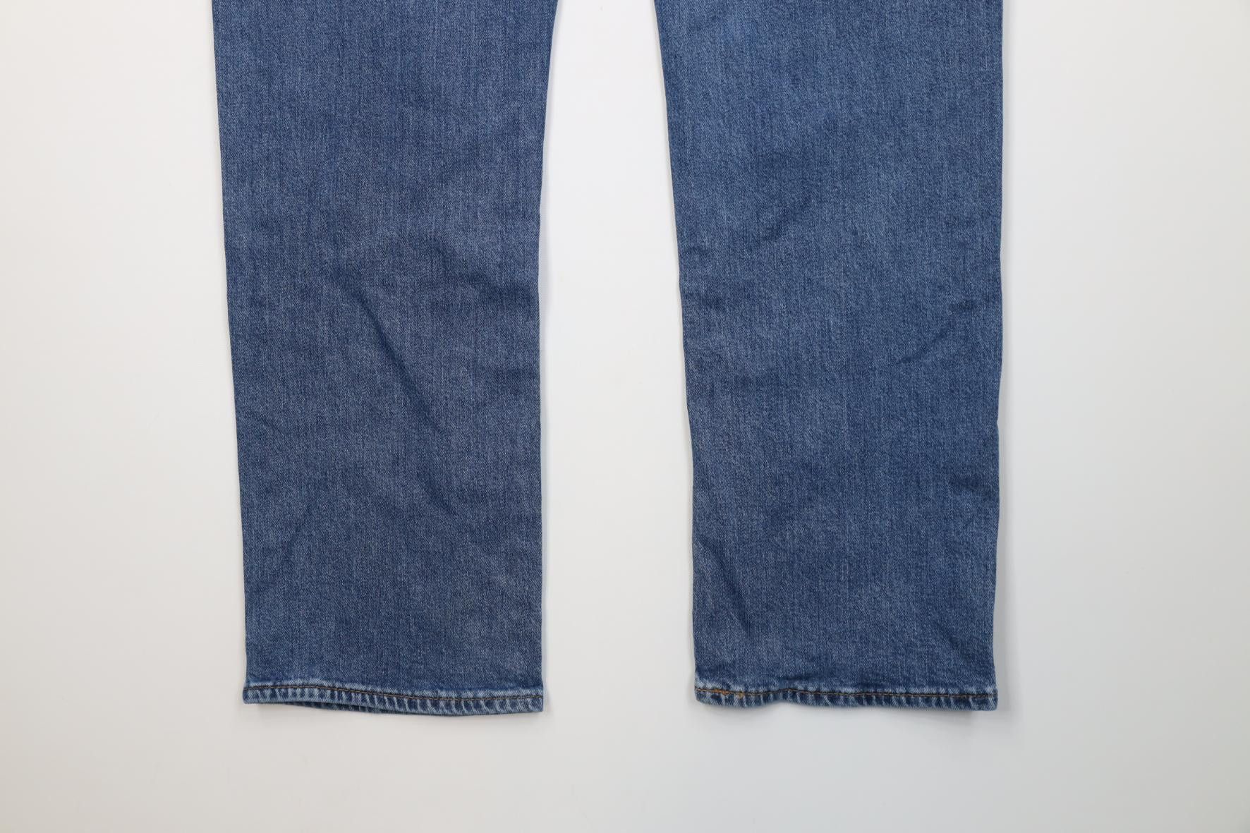 Levi's Vintage Y2K Levis 514 Premium Straight Leg Denim Jeans Size US 33 - 13 Thumbnail
