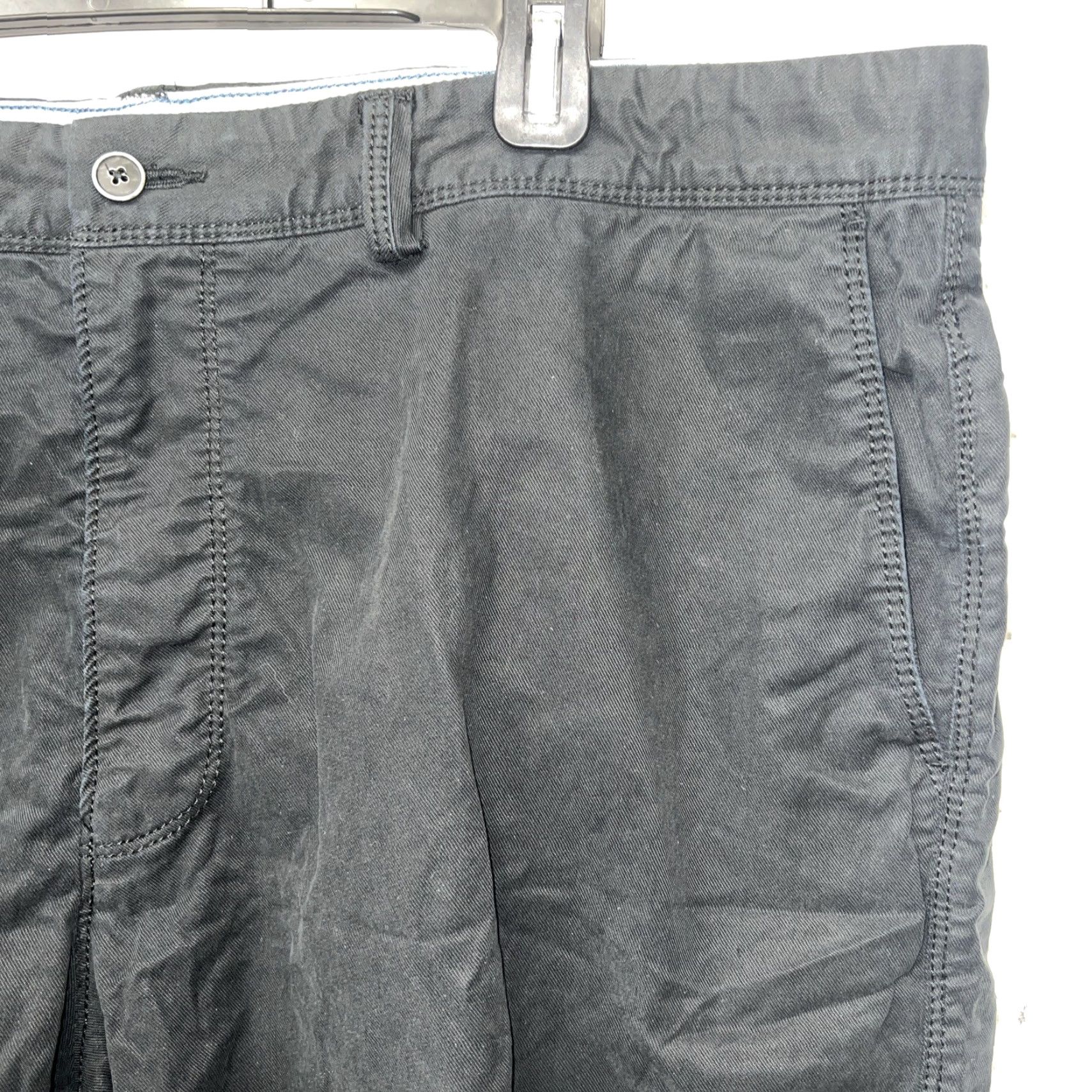 Tommy Bahama Tommy Bahama Black Casual Shorts Mens Size 40 Chino Regular - Men - 40 - Black - Casual Shorts Size US 40 / EU 56 - 2 Thumbnail