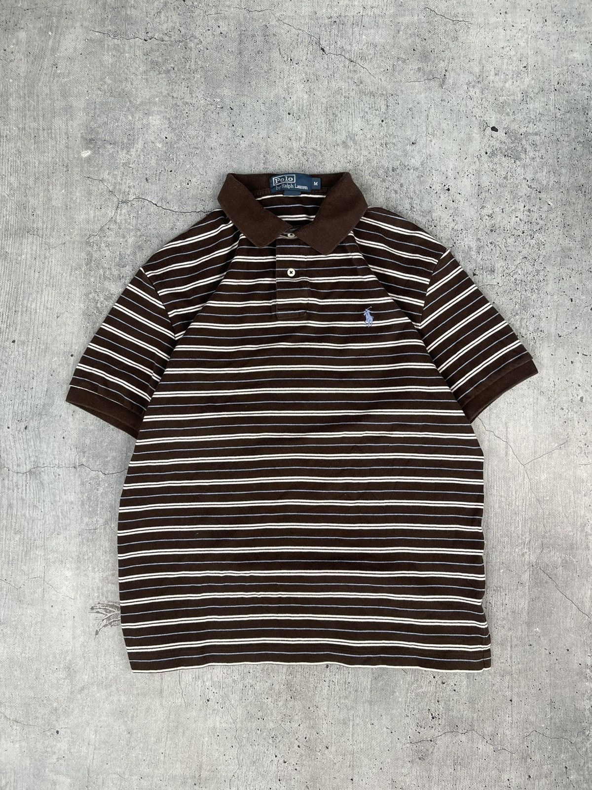 Polo Ralph Lauren Polo Ralph Lauren T-shirt Vintage Chief Keef Big Brown Size US M / EU 48-50 / 2 - 1 Thumbnail