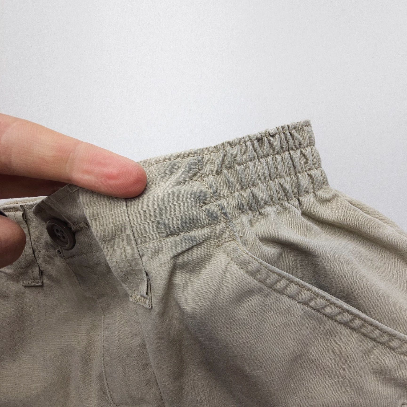 Doublet Genuine Gear Tactical Cargo Pants Mens 30 x 32 Khaki Beige Double Knee Size US 30 / EU 46 - 4 Thumbnail