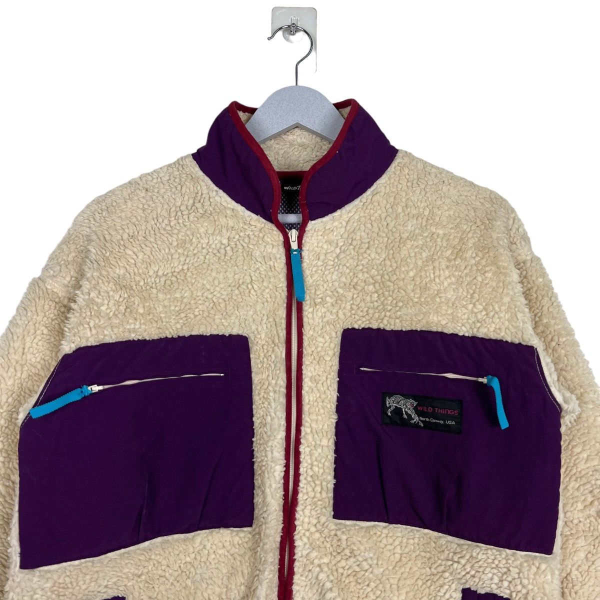 Wild Things 🔥 VINTAGE WILD THING NORTH CONWAY SHERPA FLEECE Size US S / EU 44-46 / 1 - 4 Thumbnail