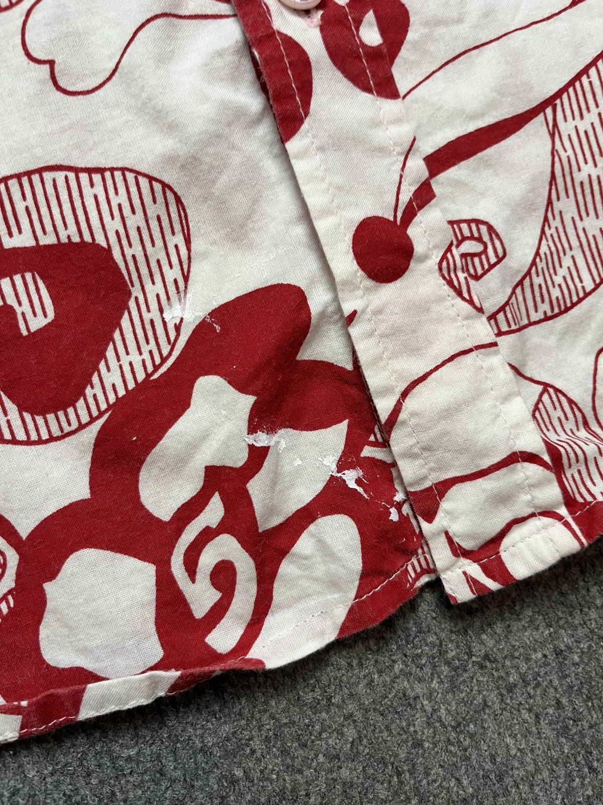 Diesel × Vintage Diesel printed shirt Size US L / EU 52-54 / 3 - 6 Thumbnail