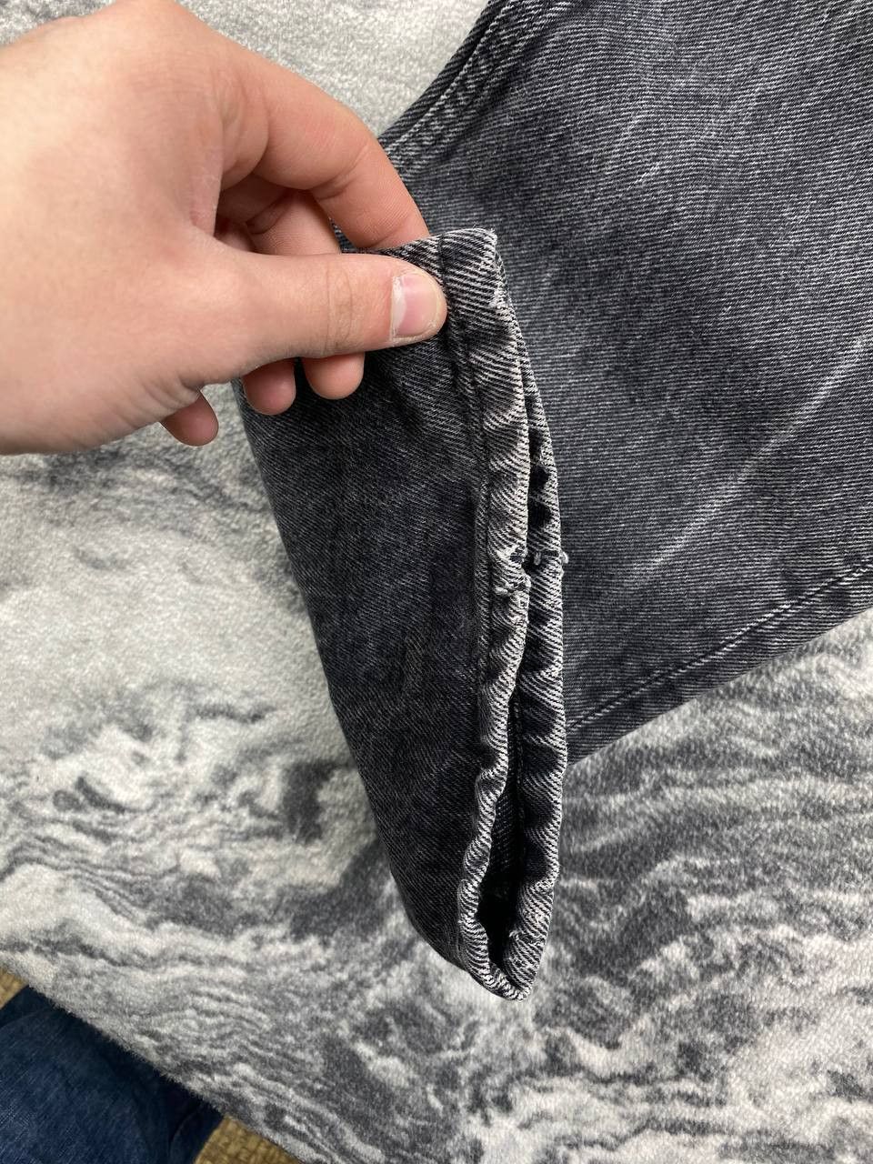 Off-White Off White Denim Jeans Men Size 33 Black Size US 33 - 3 Thumbnail