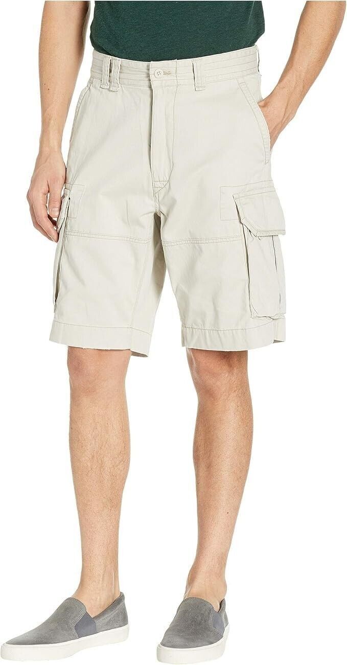 Polo Ralph Lauren Polo Ralph Lauren Classic Fit Gellar Cargo Shorts Stone 40 Size US 40 / EU 56 - 1 Thumbnail