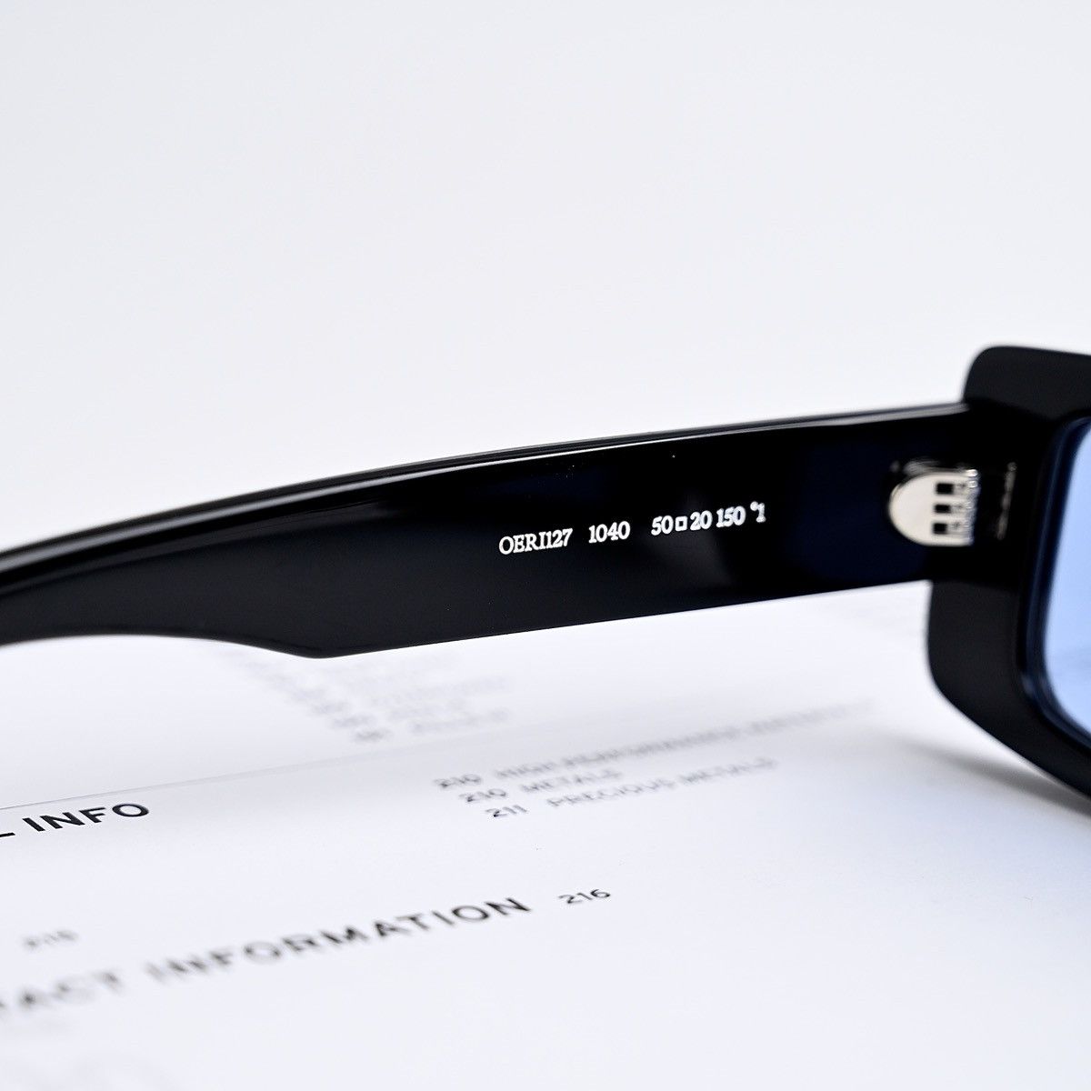 Off-White OFF WHITE ARTHUR SUNGLASSES Size ONE SIZE - 7 Thumbnail