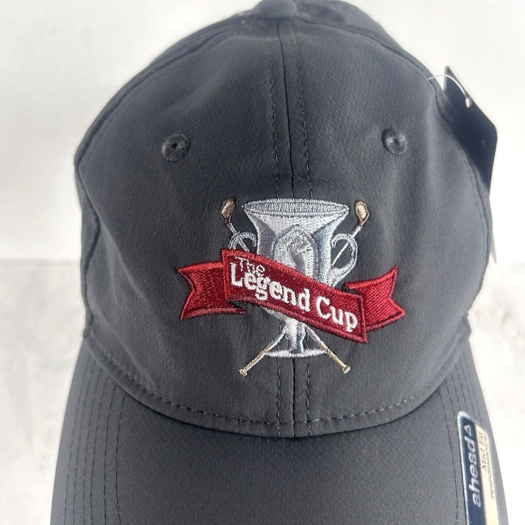 Vintage The Legend Cup NEW 20th Anniversary Baseball Hat Mens Mid Fit Golf Casual NWT Size ONE SIZE - 5 Thumbnail