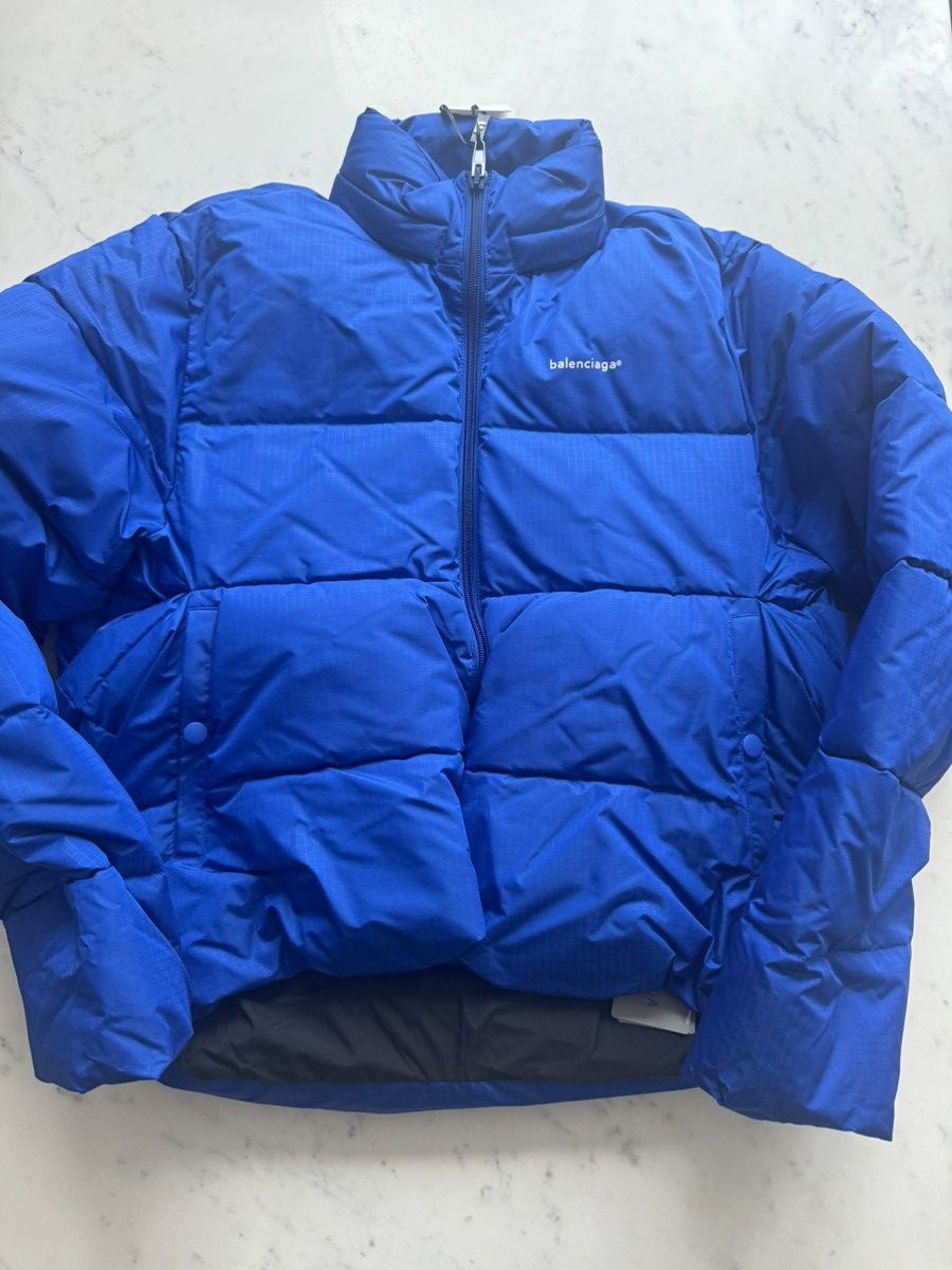 Balenciaga Final price drop - Balenciaga Quilted Padded Puffer Jacket Size US S / EU 44-46 / 1 - 1 Thumbnail