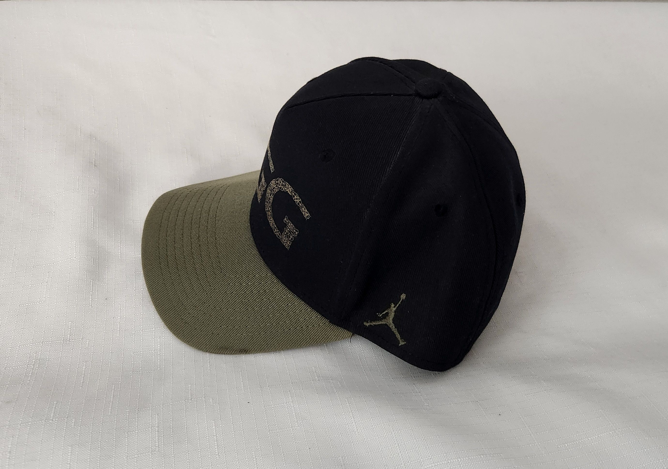 Jordan Brand GGG Gennady Gennadyevich Golovkin x Air Jordan Hat Snapback Size ONE SIZE - 2 Thumbnail