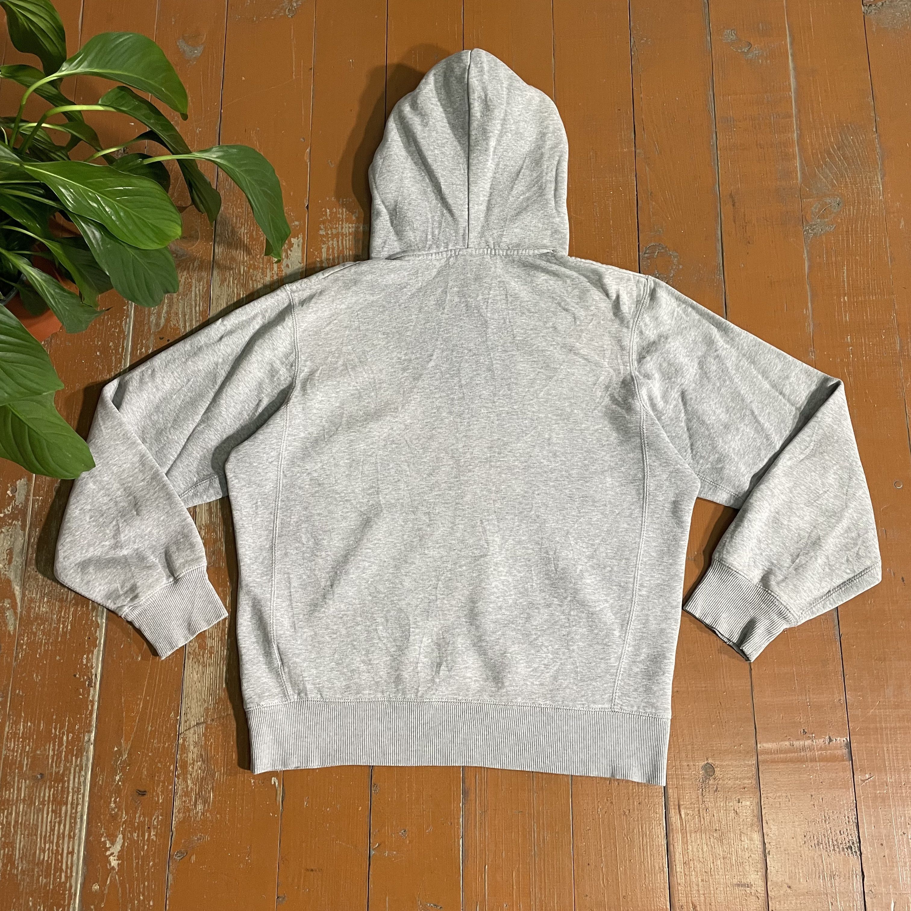 Nike Vintage Custom Nike gray Hoodie Tiger art grunge opium y2k Size US M / EU 48-50 / 2 - 8 Thumbnail