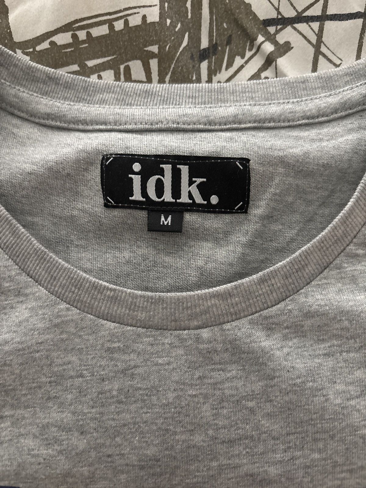 IDK IDK NEW YORK “DICK U” Tee Size US M / EU 48-50 / 2 - 2 Thumbnail